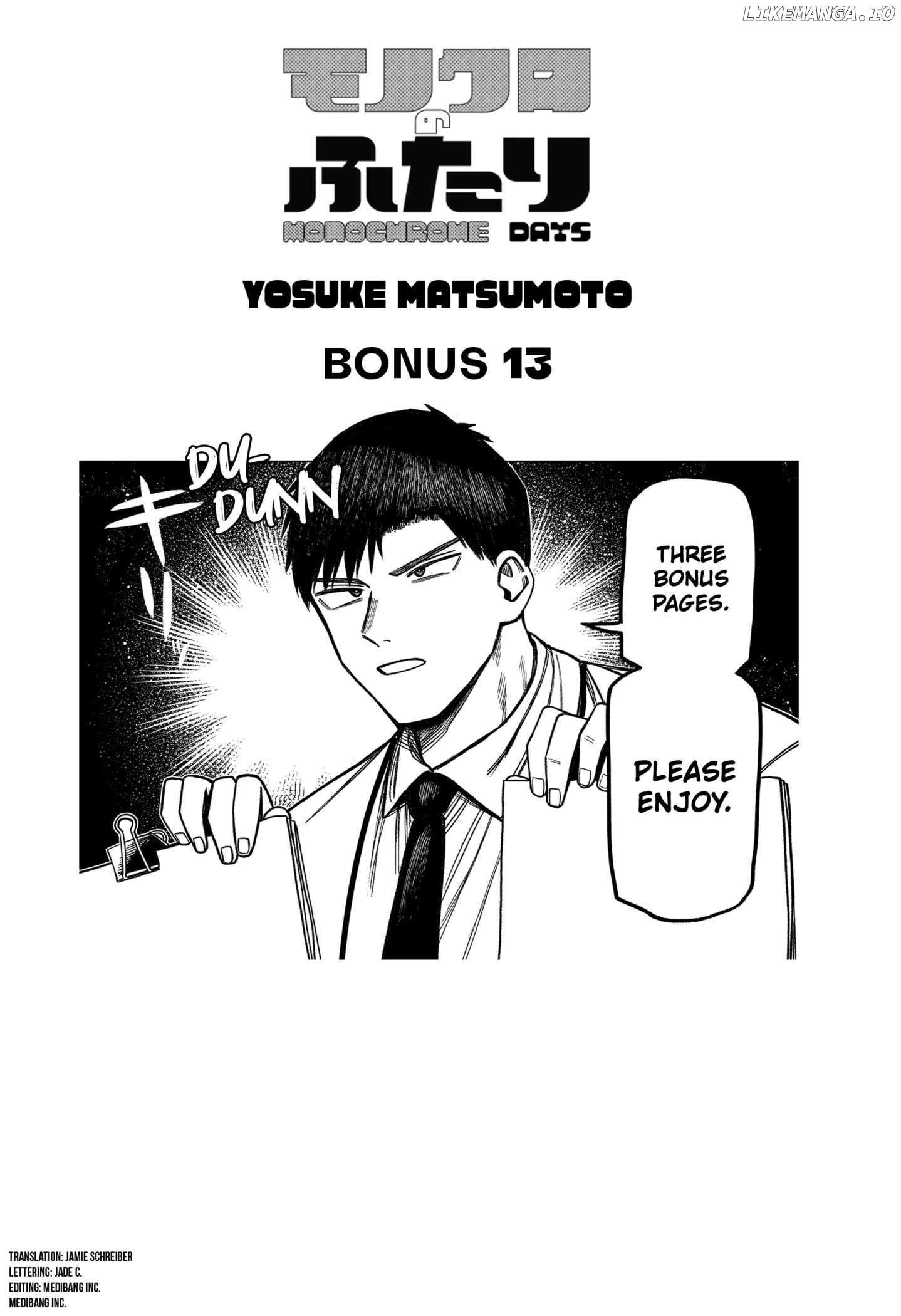 Read Monochrome Days Manga Online