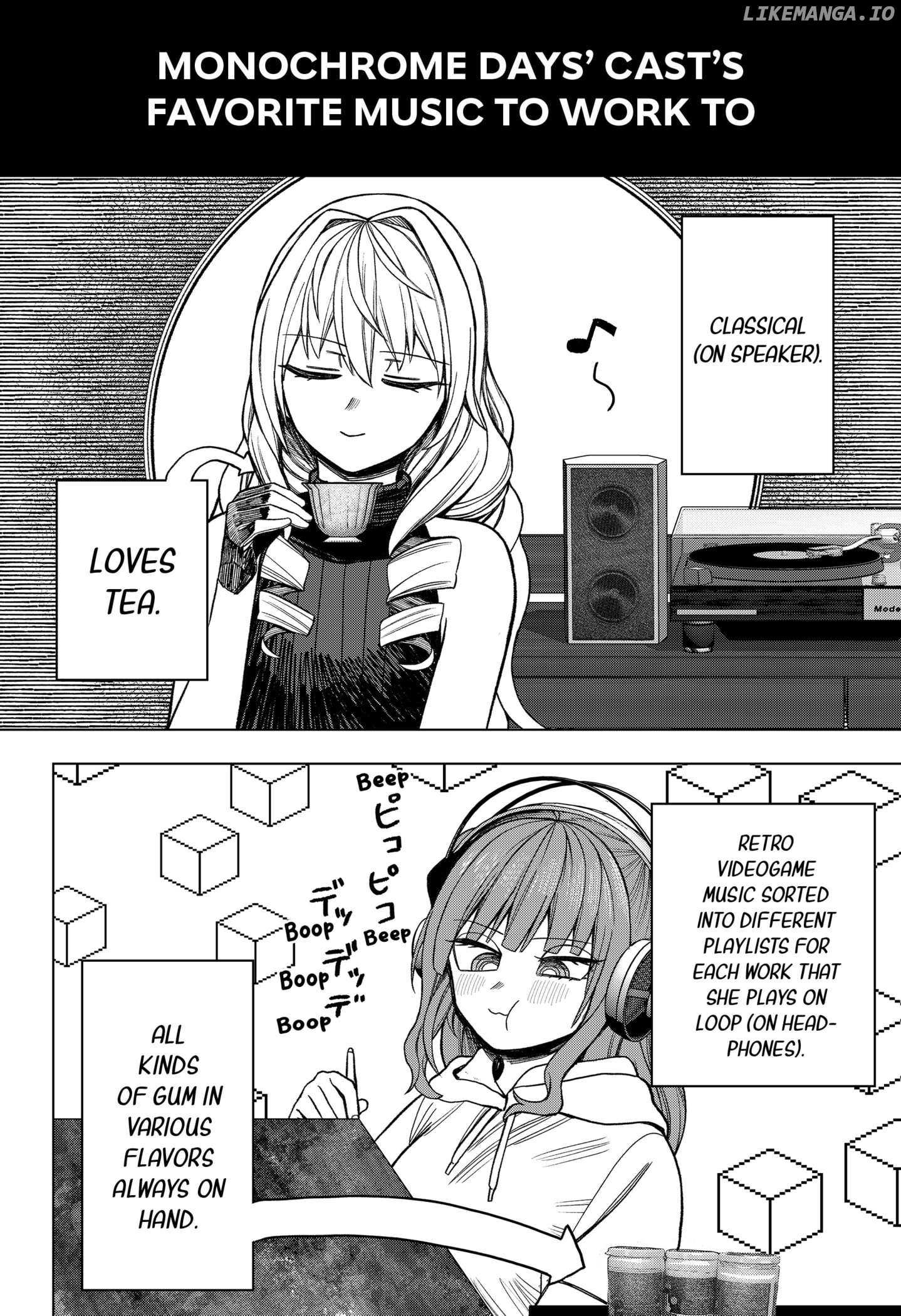 Read Monochrome Days Manga Online