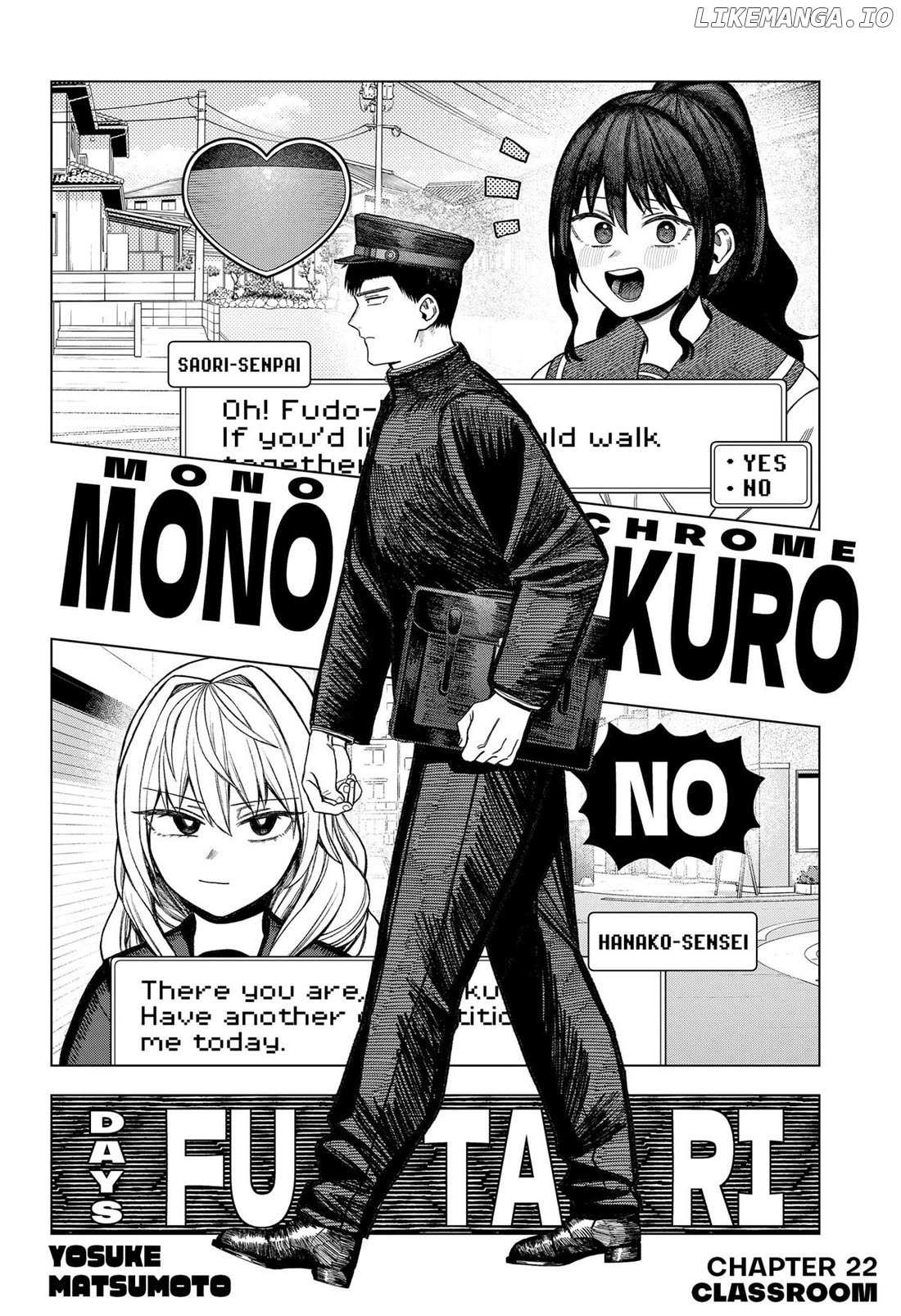 Read Monochrome Days Manga Online