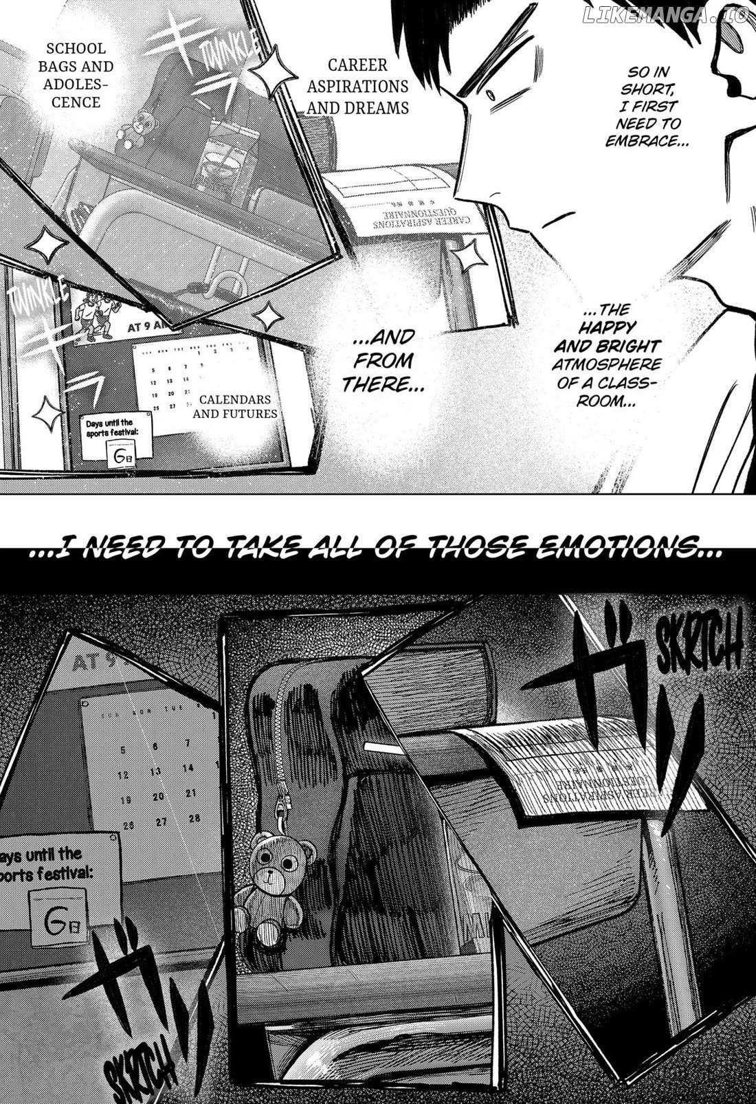 Read Monochrome Days Manga Online