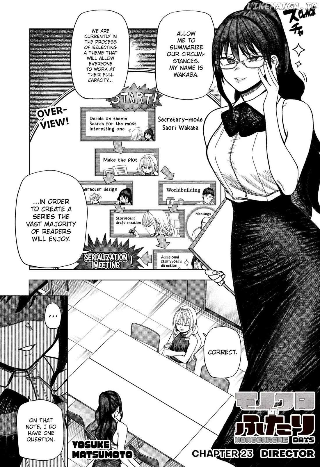 Read Monochrome Days Manga Online