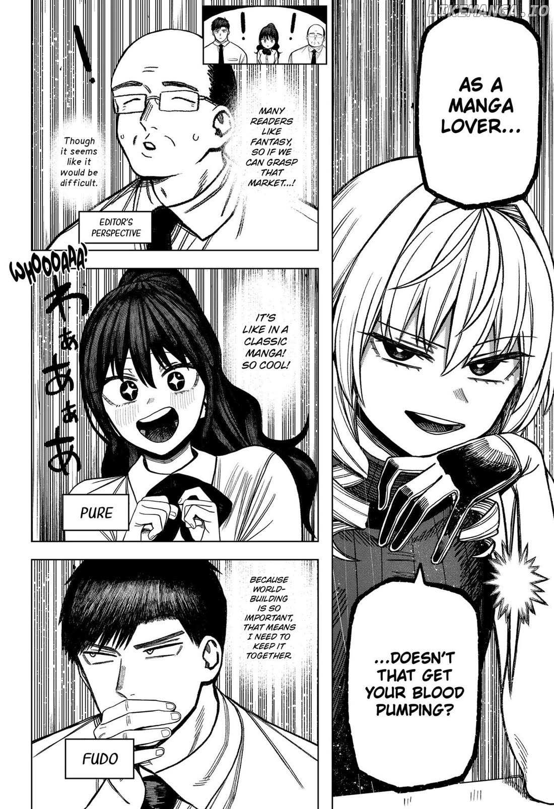 Read Monochrome Days Manga Online