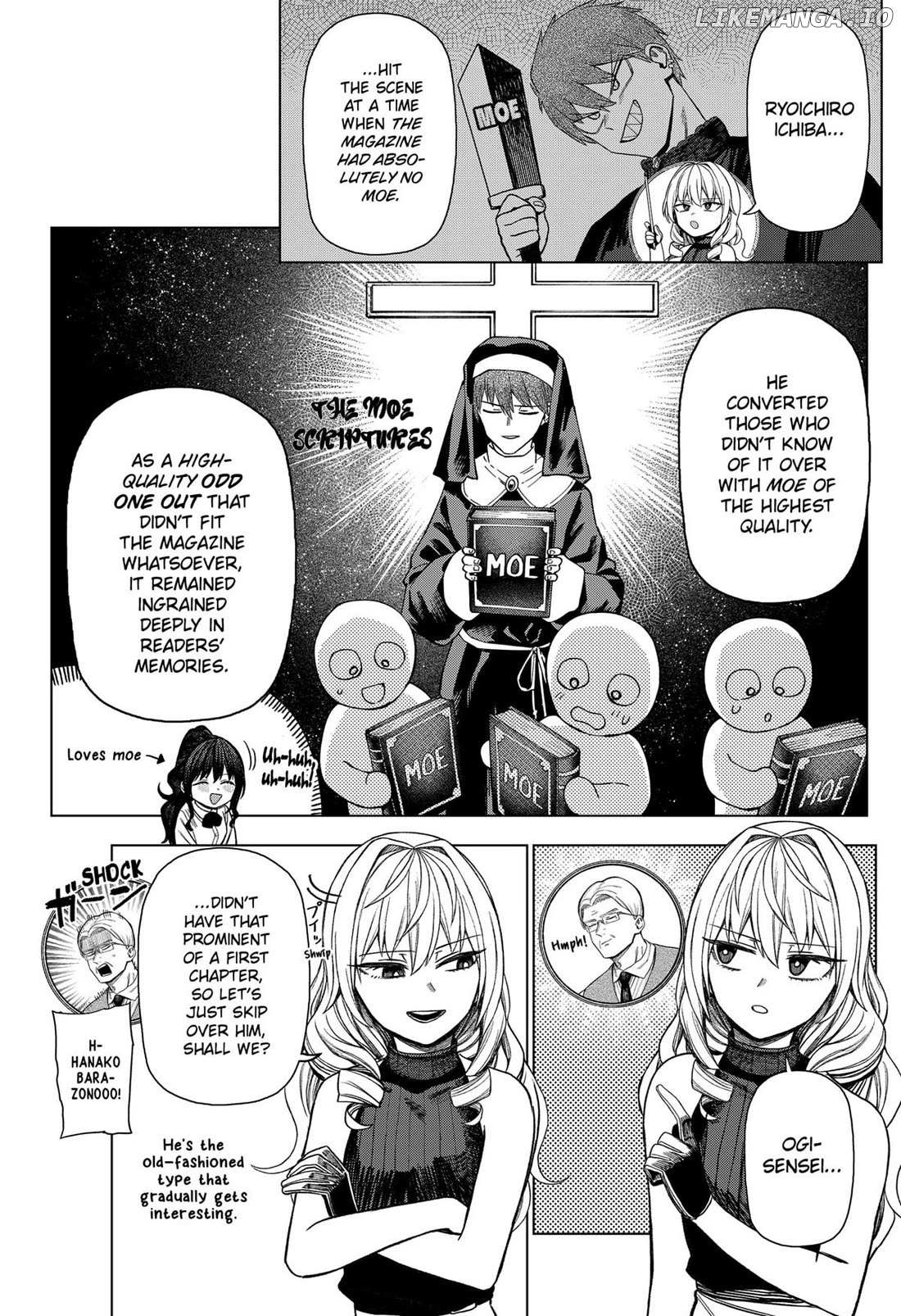 Read Monochrome Days Manga Online