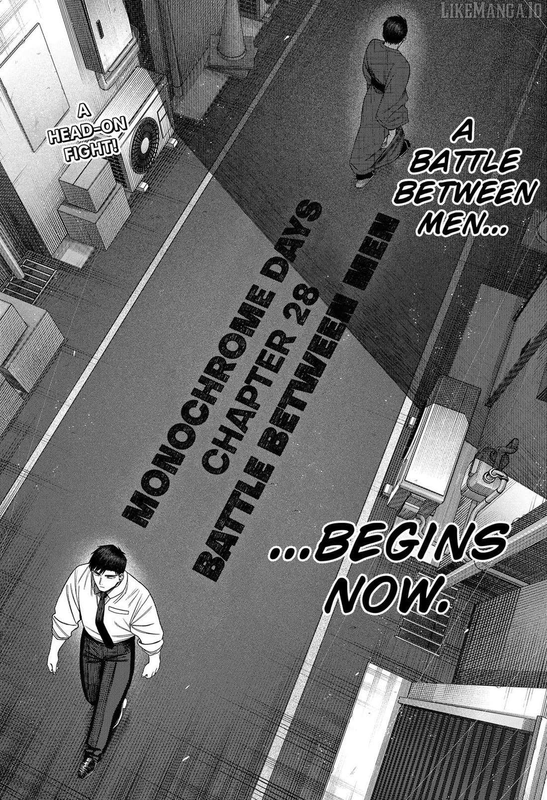 Read Monochrome Days Manga Online