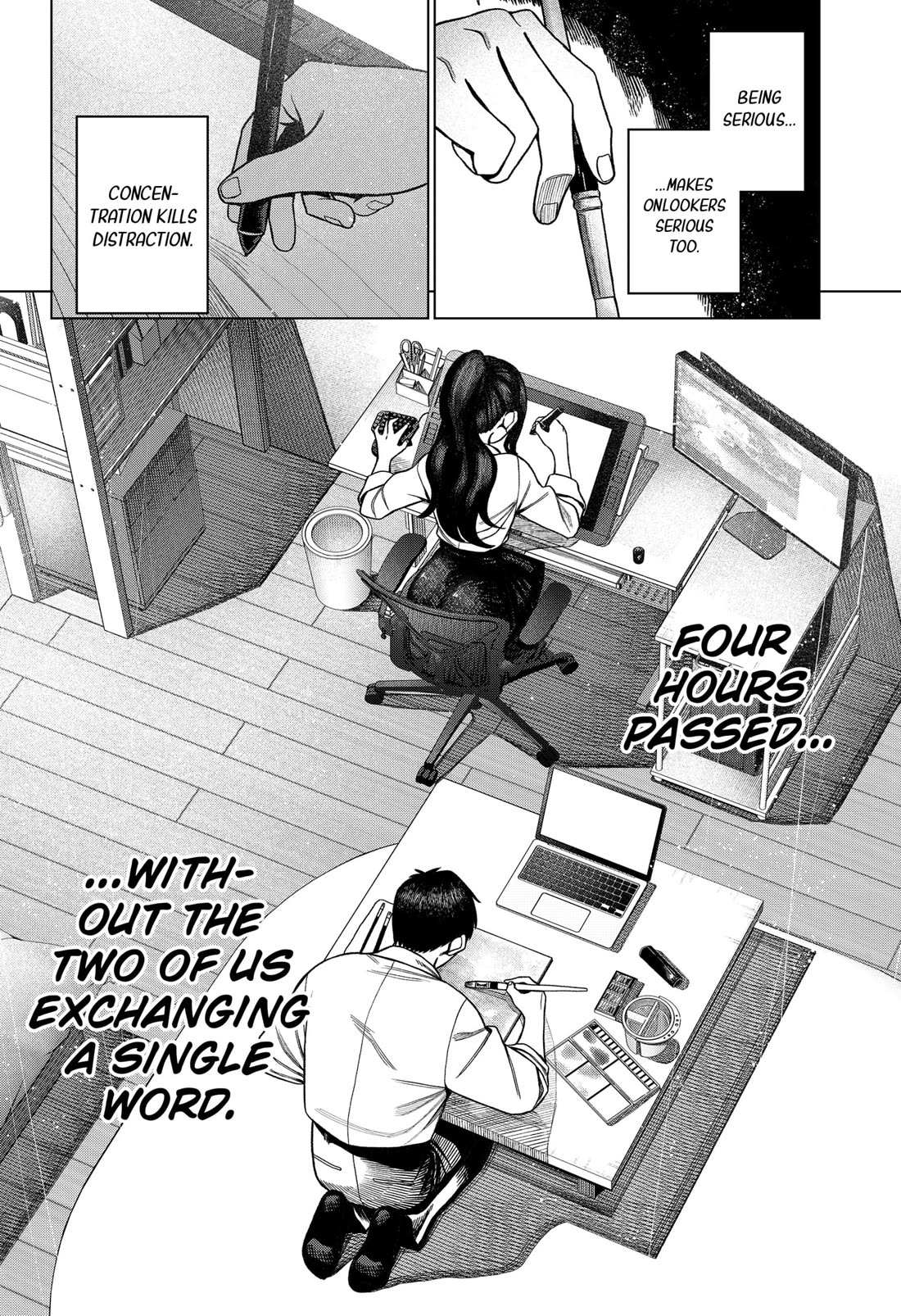 Read Monochrome Days Manga Online