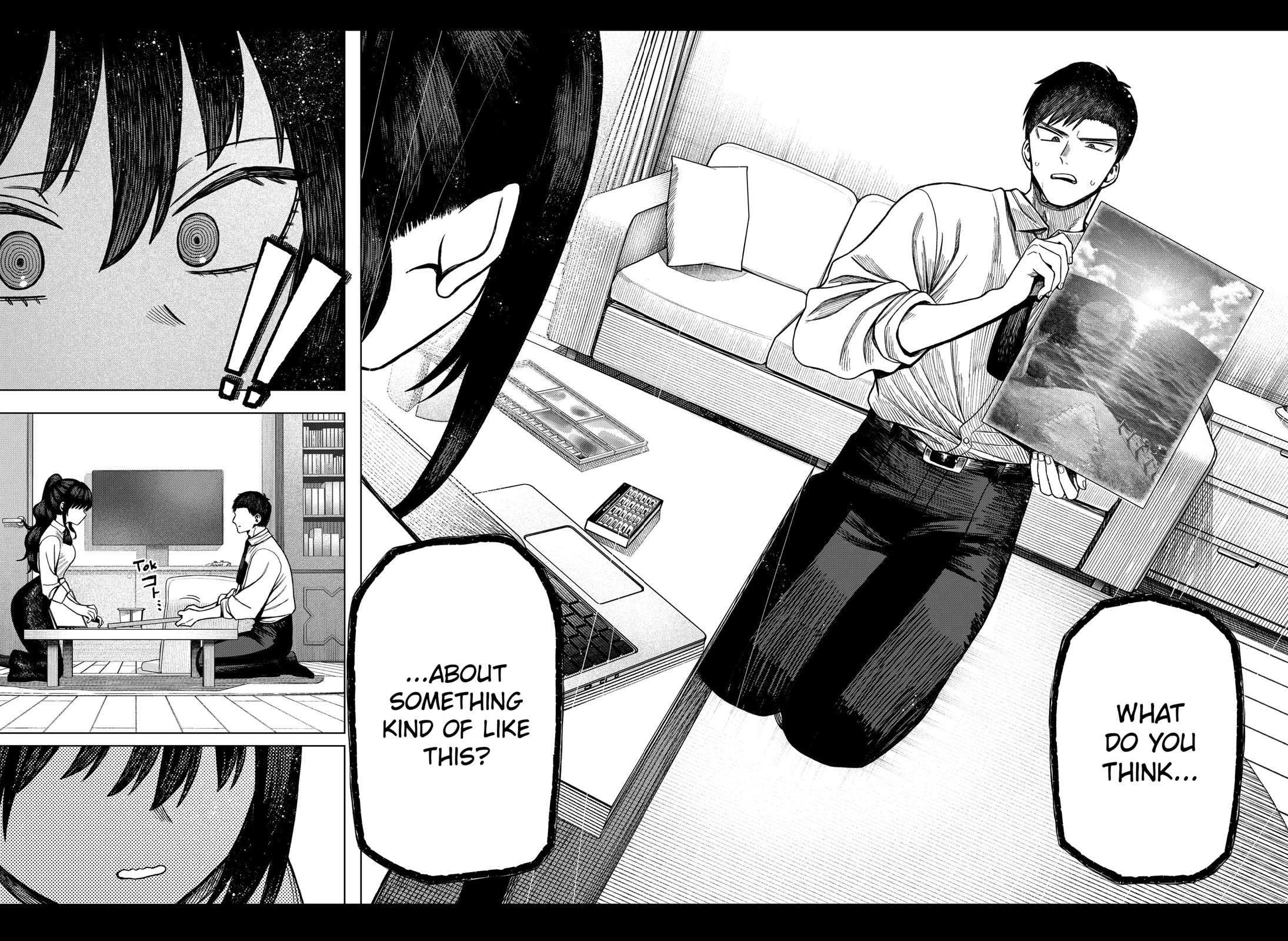 Read Monochrome Days Manga Online