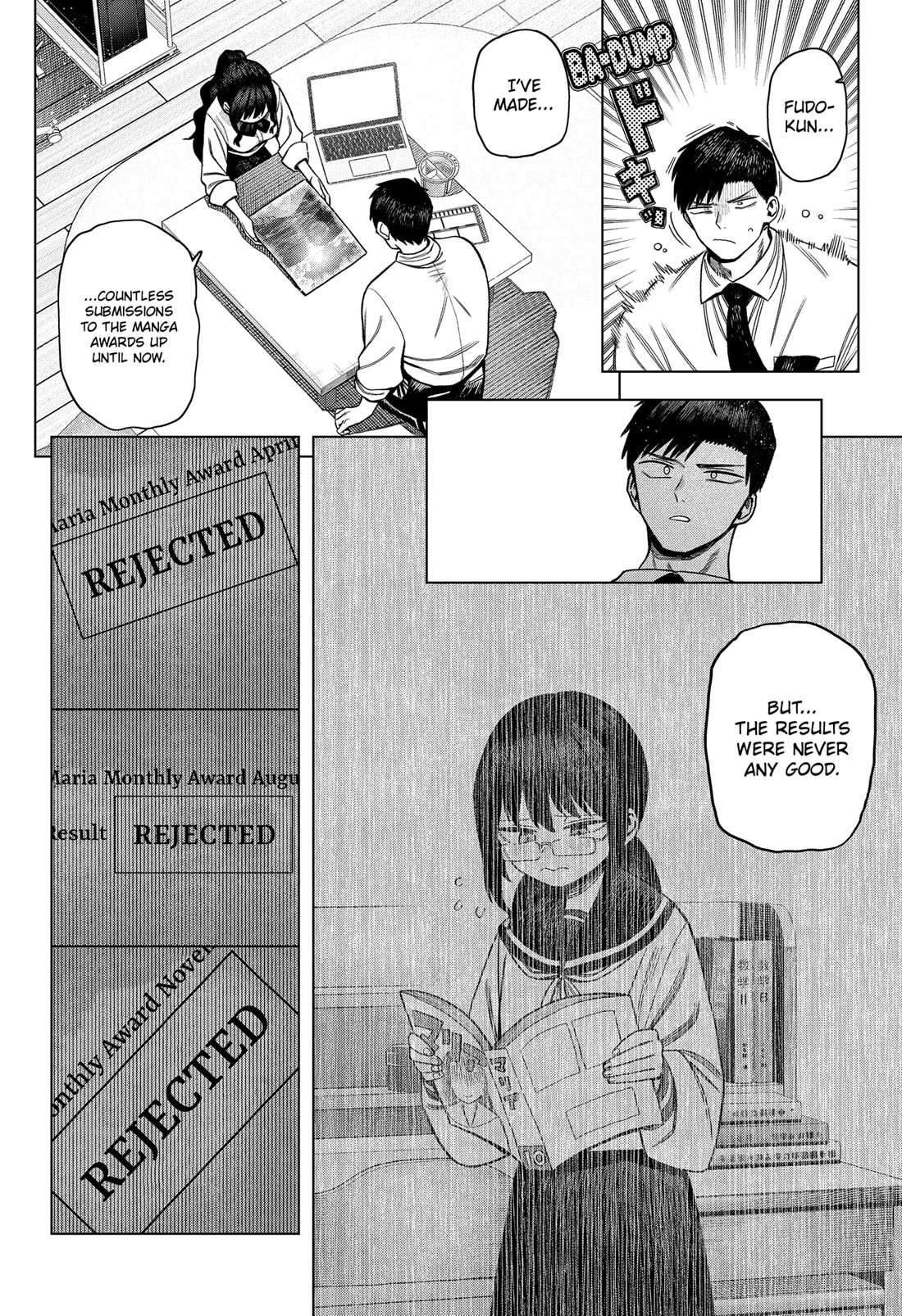 Read Monochrome Days Manga Online