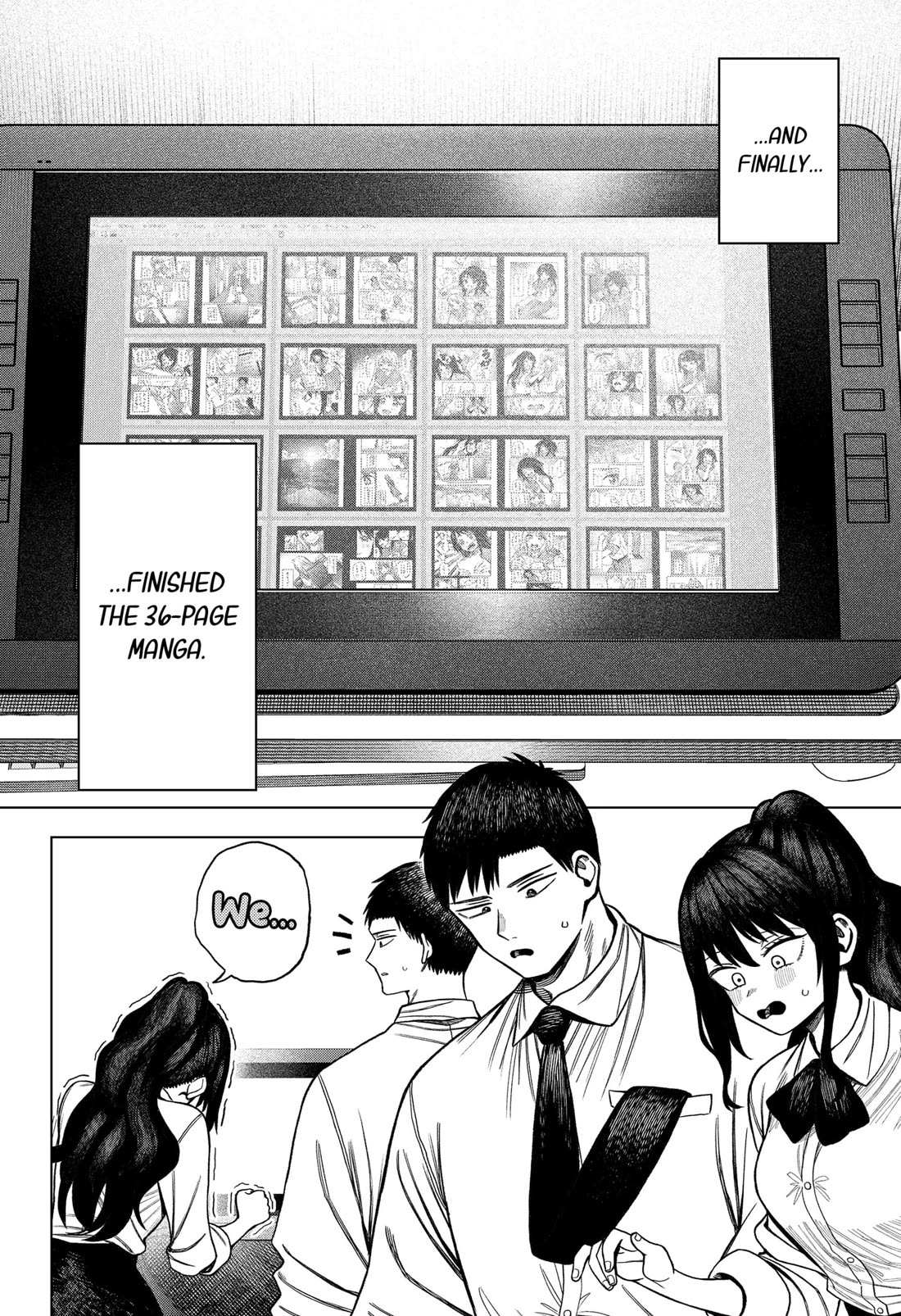 Read Monochrome Days Manga Online