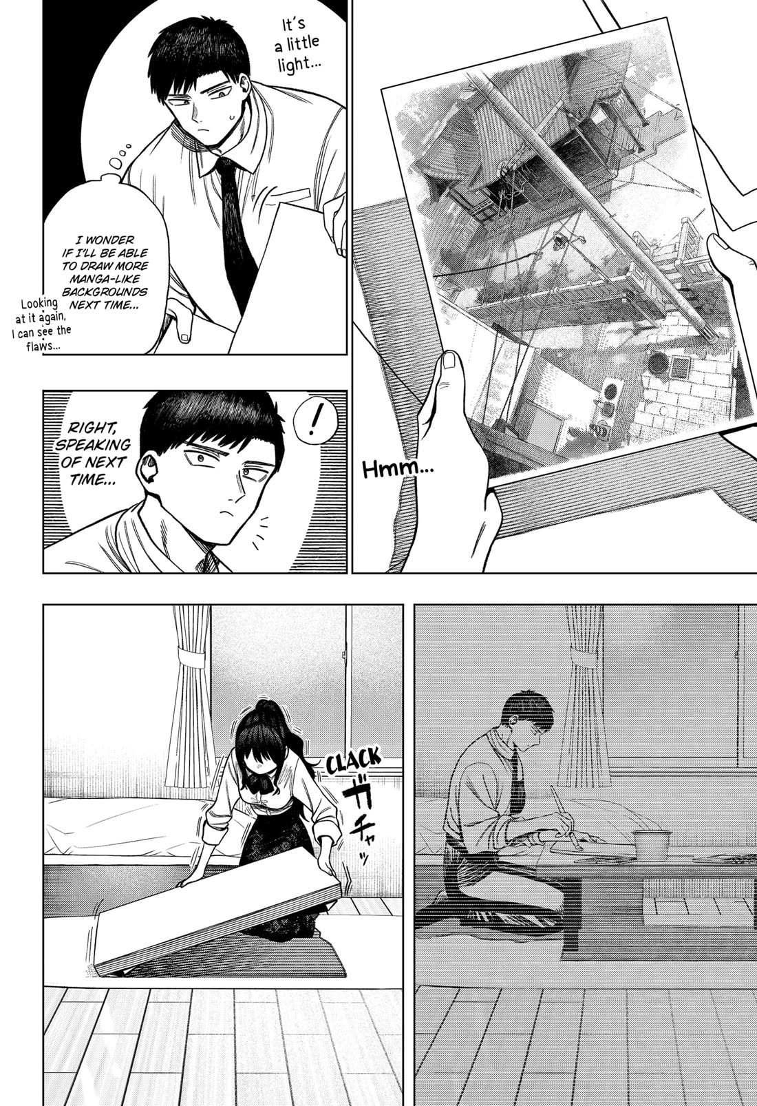 Read Monochrome Days Manga Online