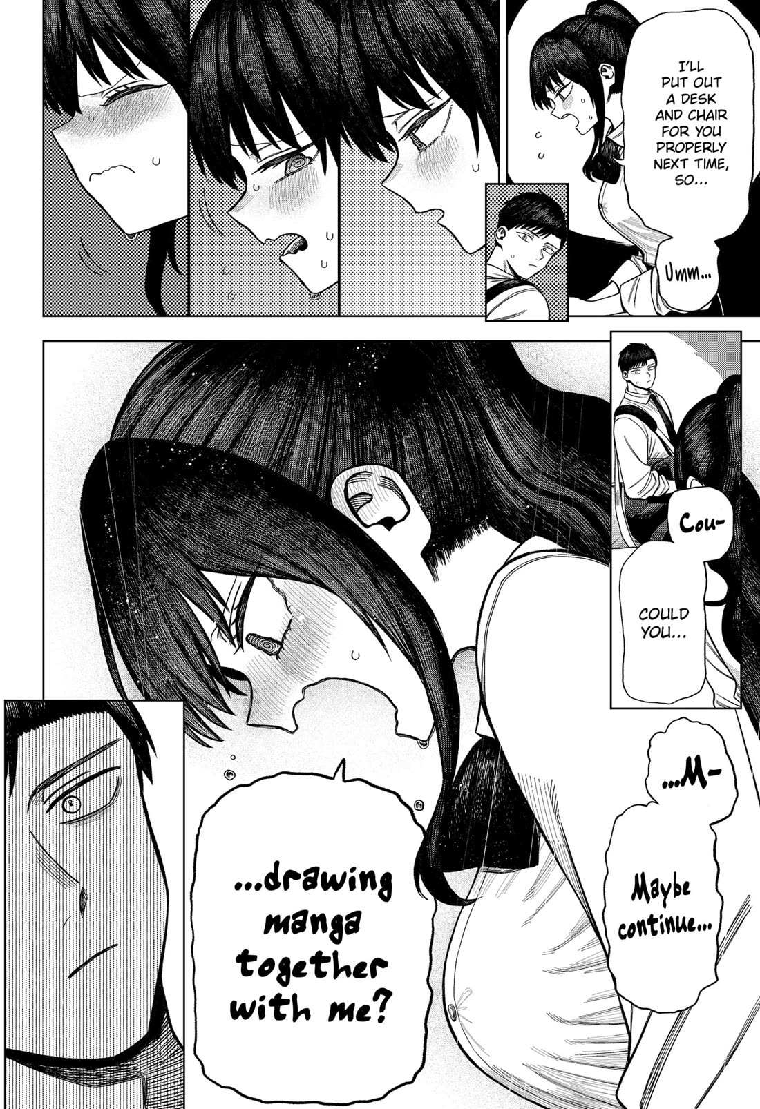 Read Monochrome Days Manga Online