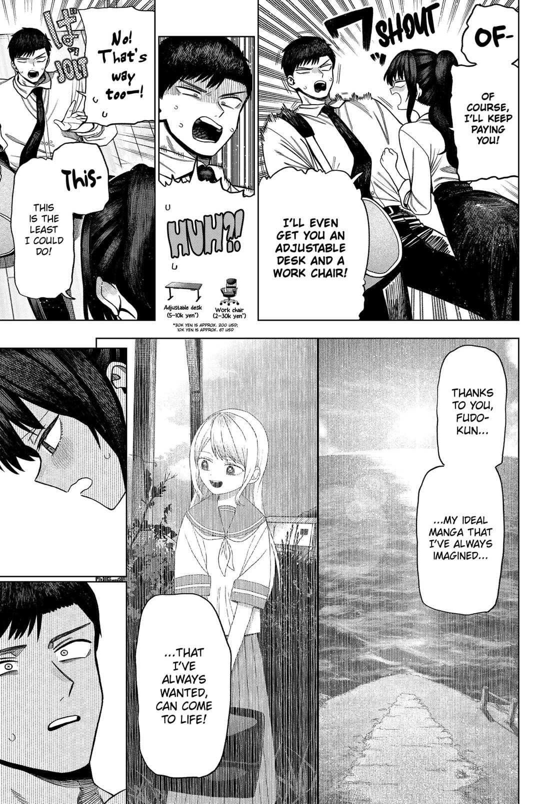 Read Monochrome Days Manga Online