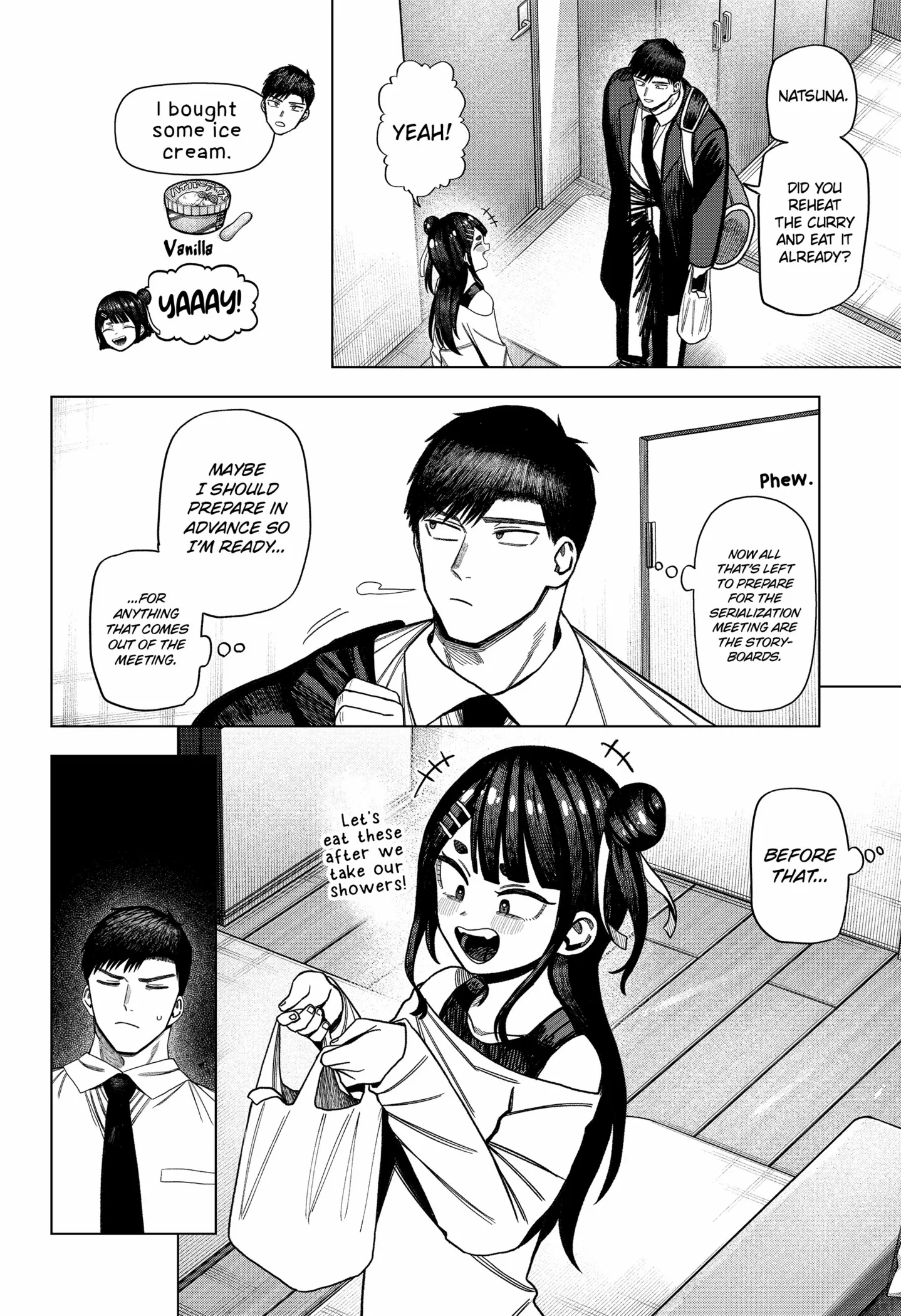 Read Monochrome Days Manga Online