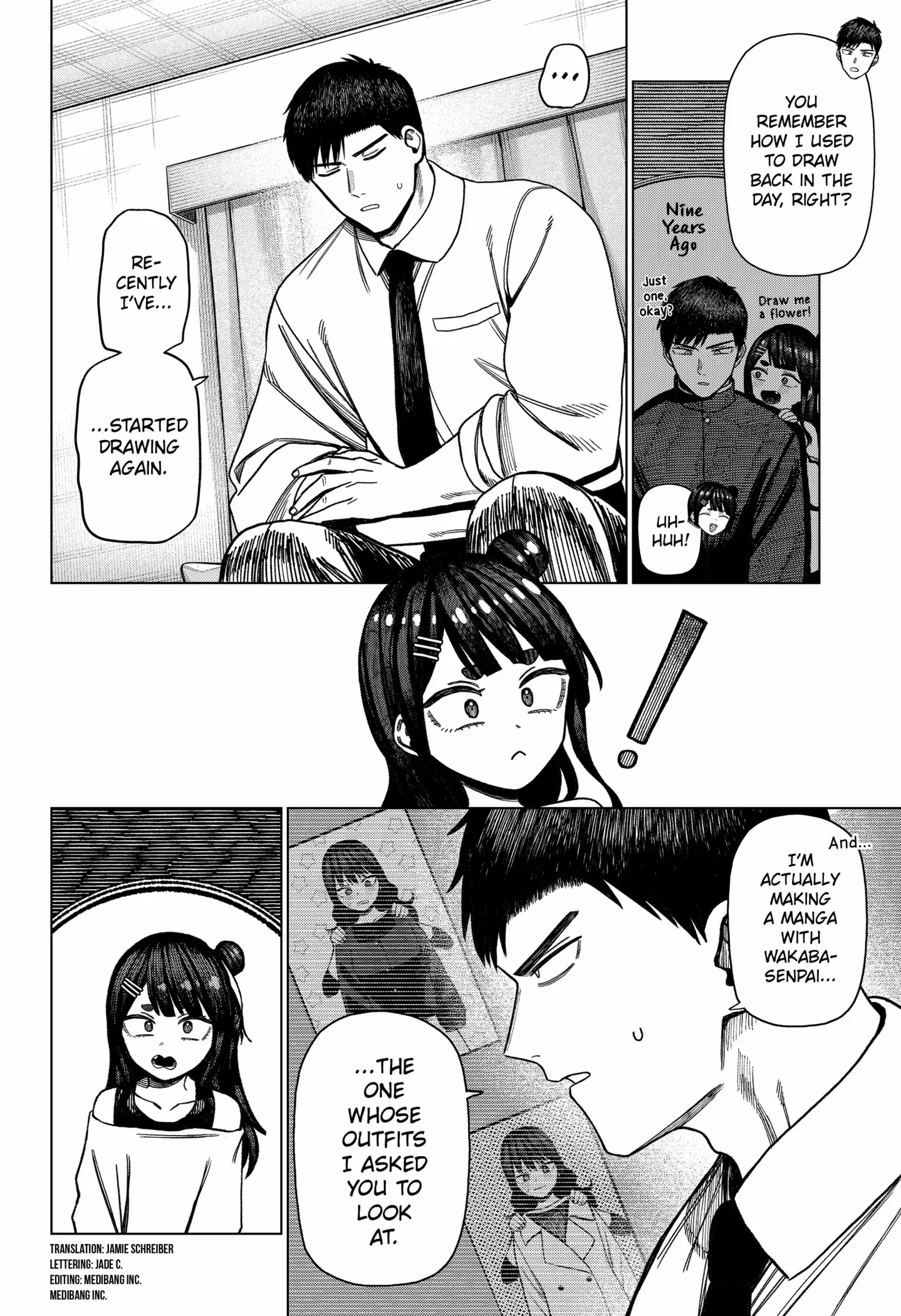 Read Monochrome Days Manga Online