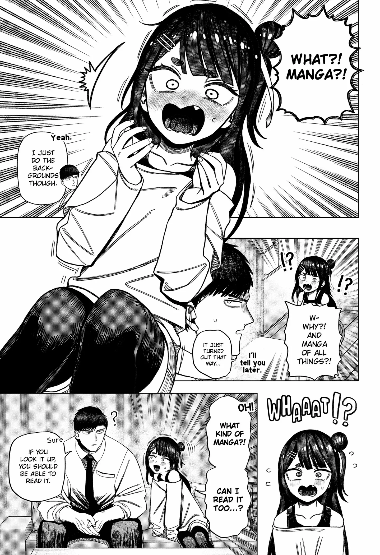 Read Monochrome Days Manga Online