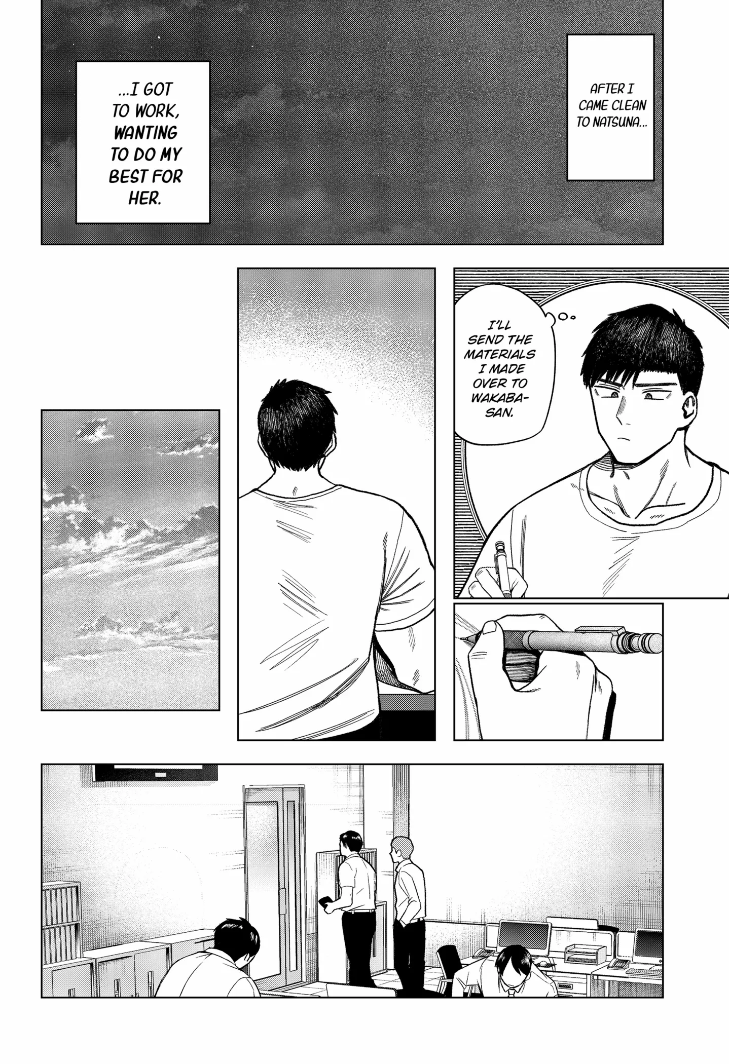 Read Monochrome Days Manga Online