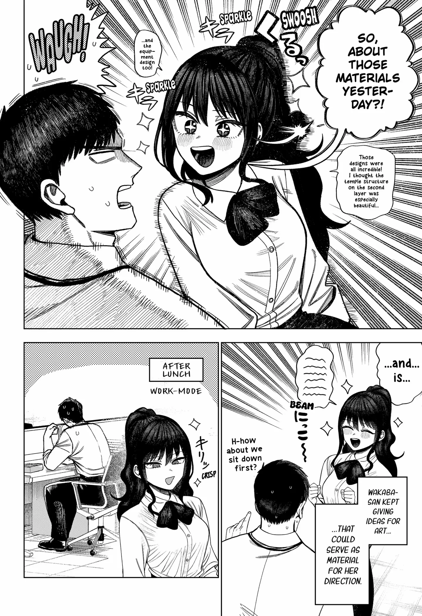 Read Monochrome Days Manga Online