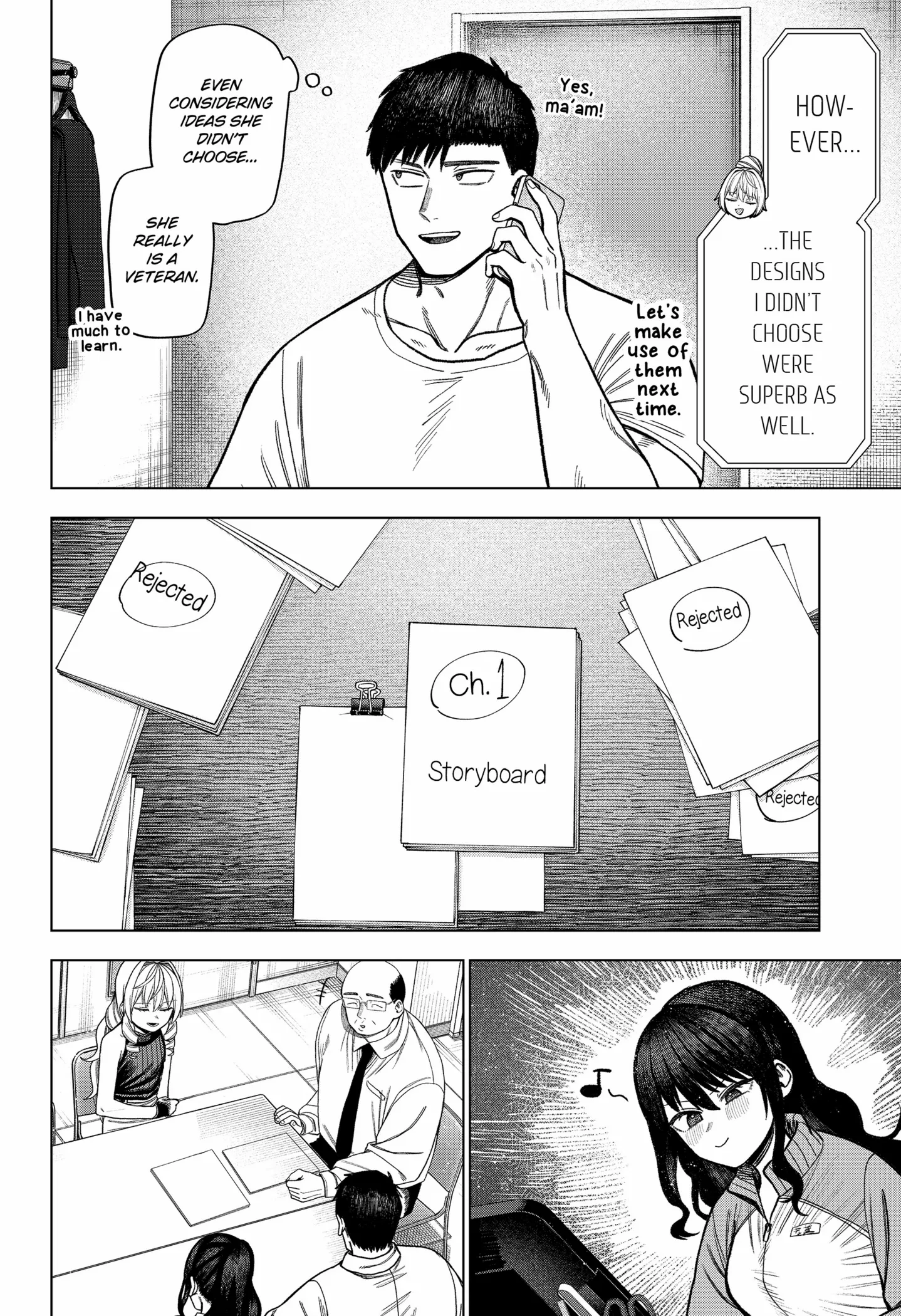 Read Monochrome Days Manga Online