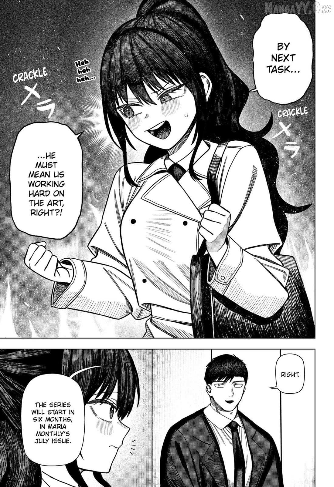 Read Monochrome Days Manga Online