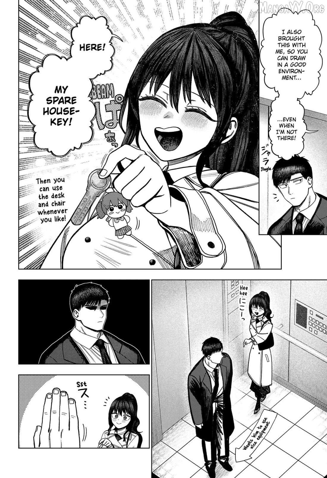 Read Monochrome Days Manga Online