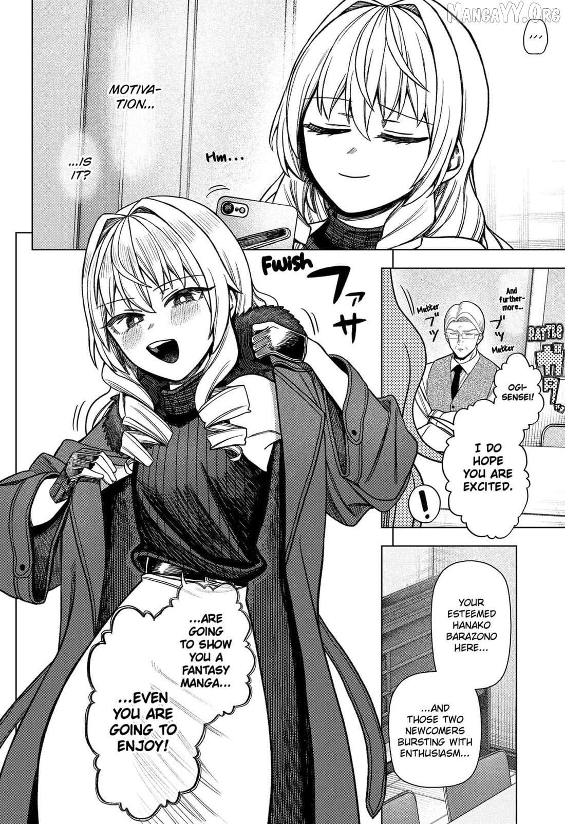 Read Monochrome Days Manga Online