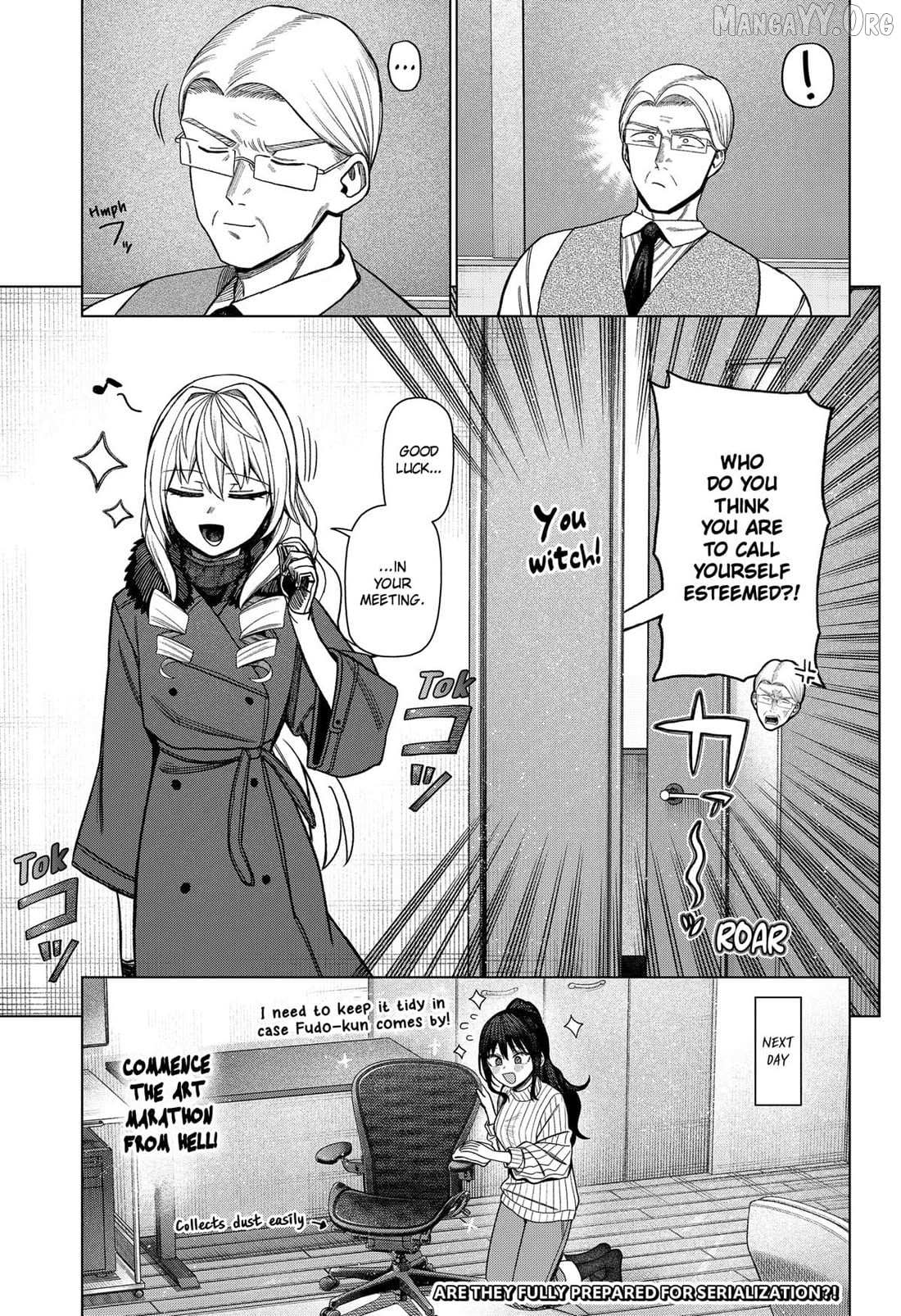 Read Monochrome Days Manga Online