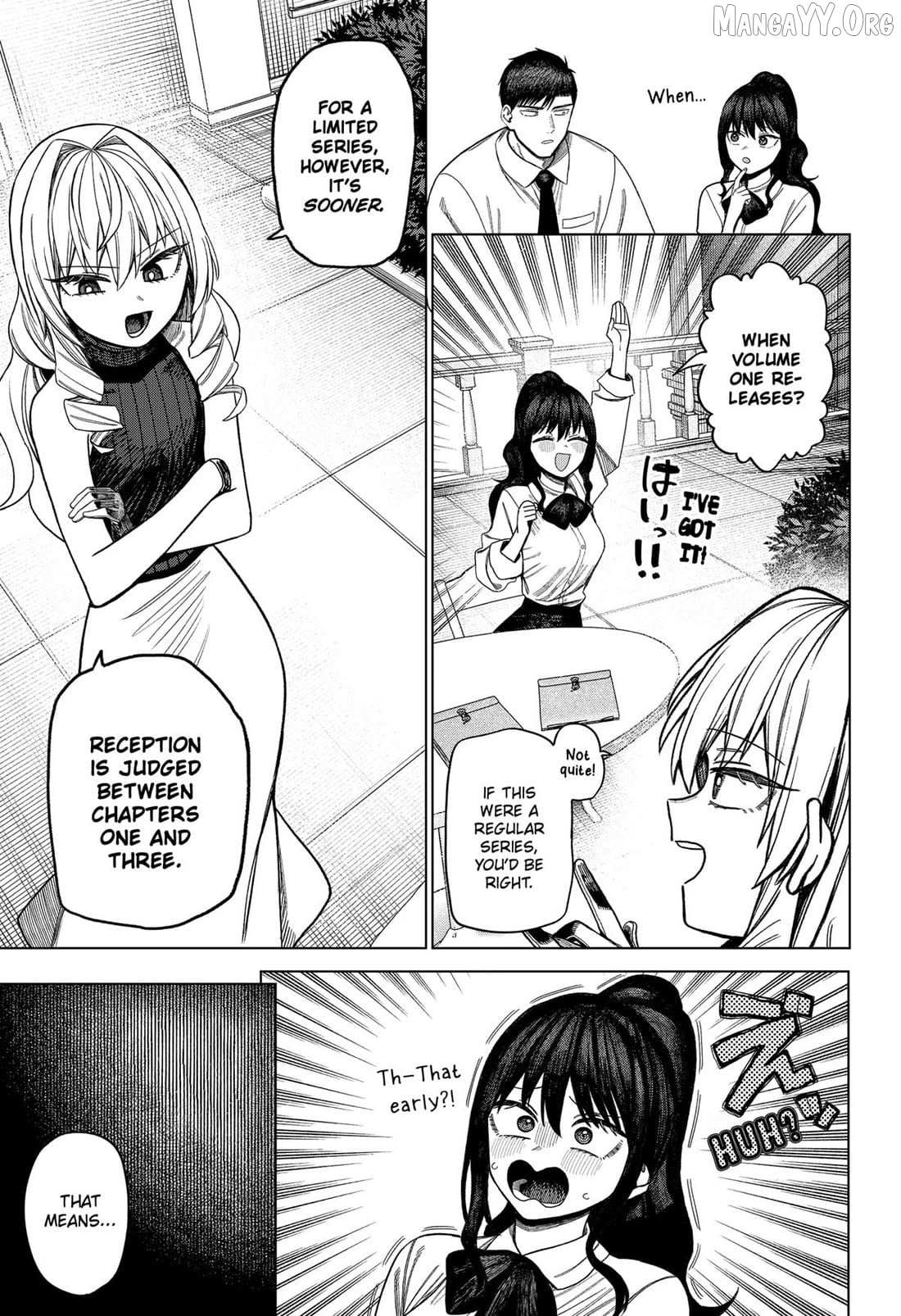 Read Monochrome Days Manga Online