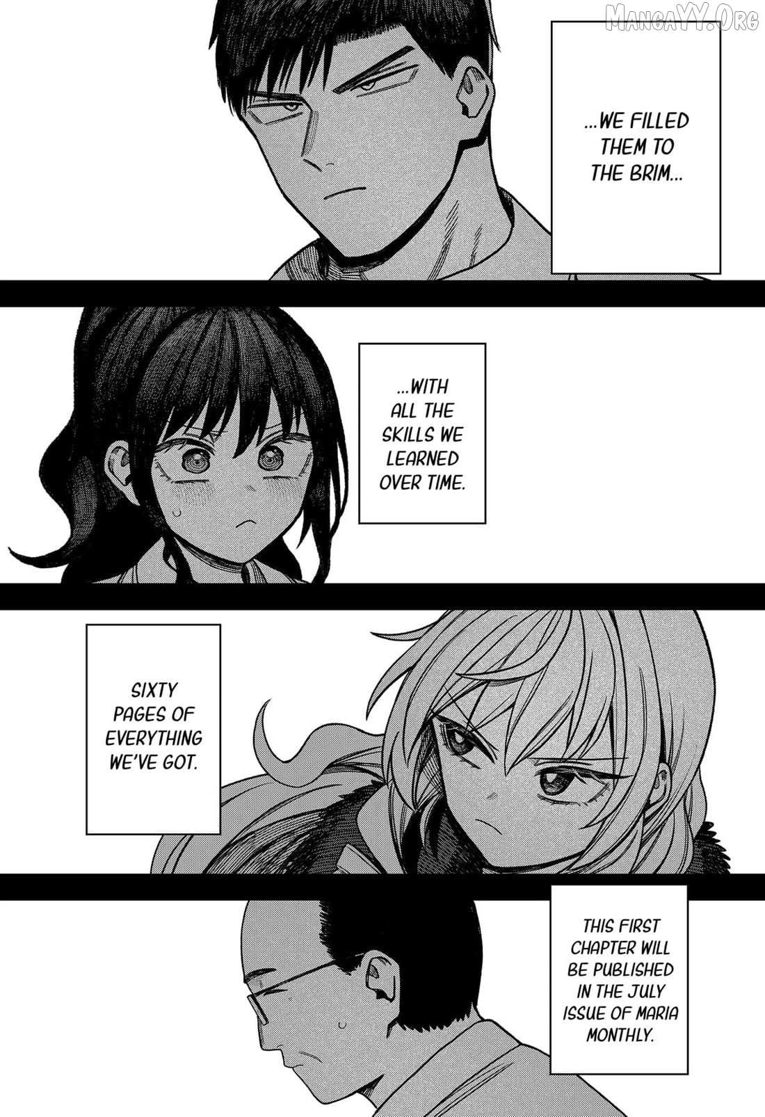 Read Monochrome Days Manga Online