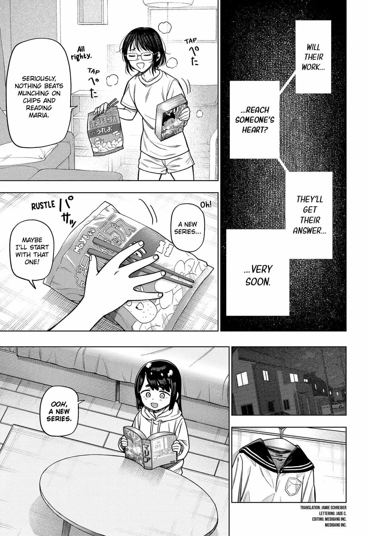 Read Monochrome Days Manga Online