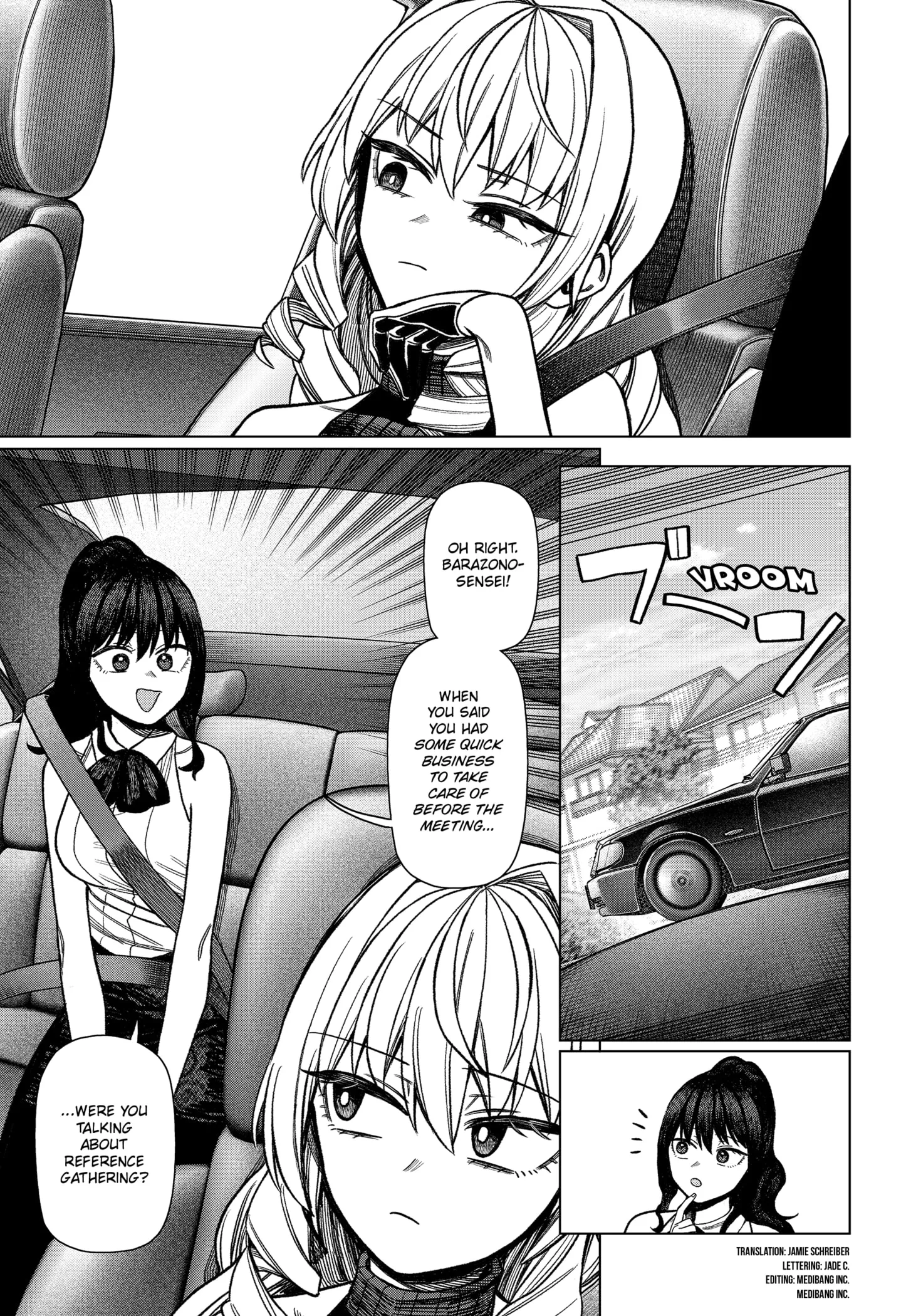 Read Monochrome Days Manga Online