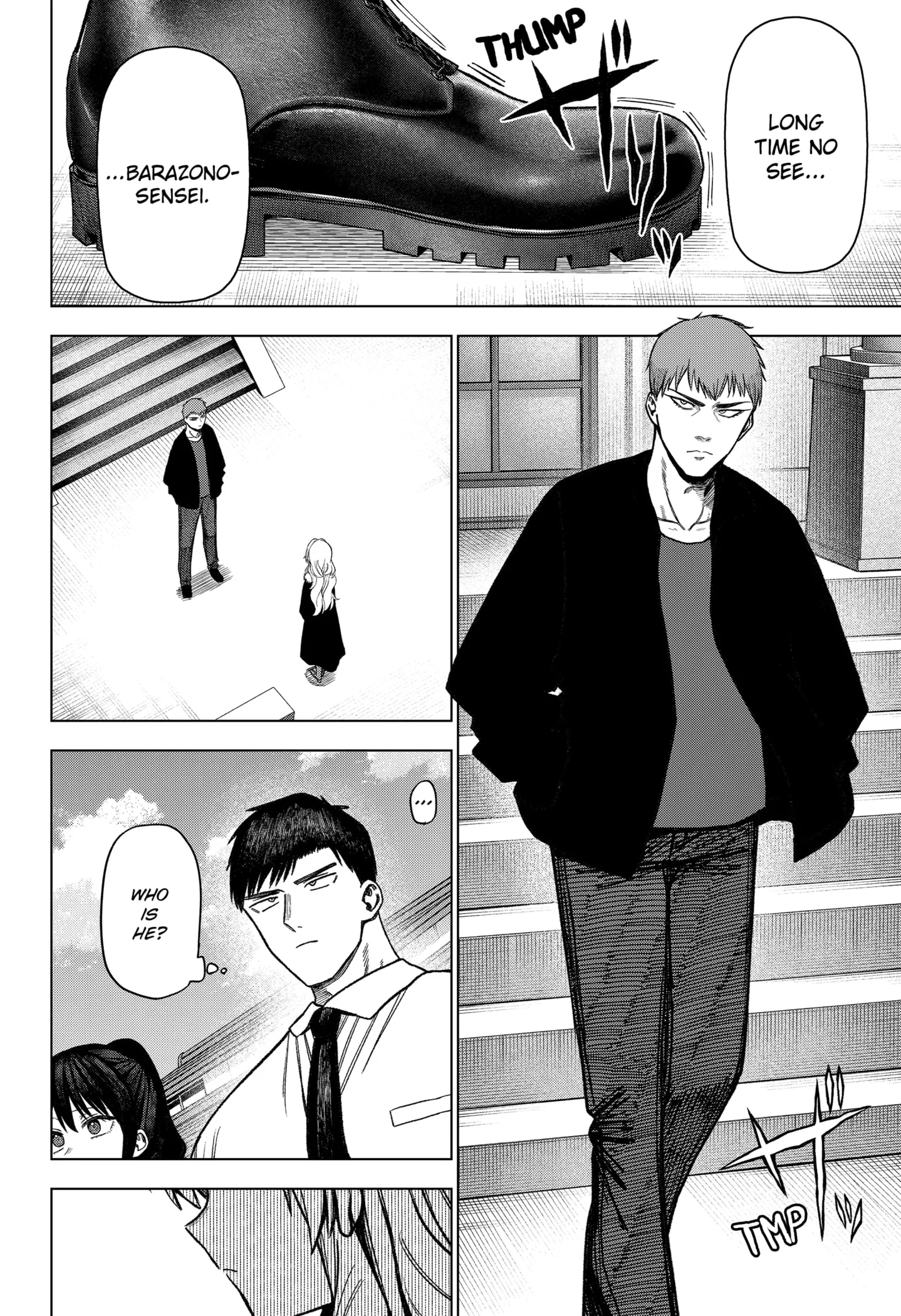 Read Monochrome Days Manga Online