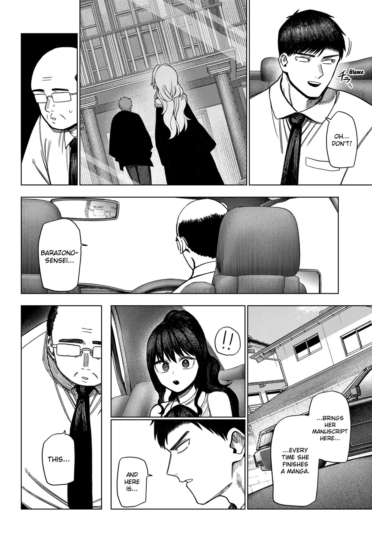 Read Monochrome Days Manga Online