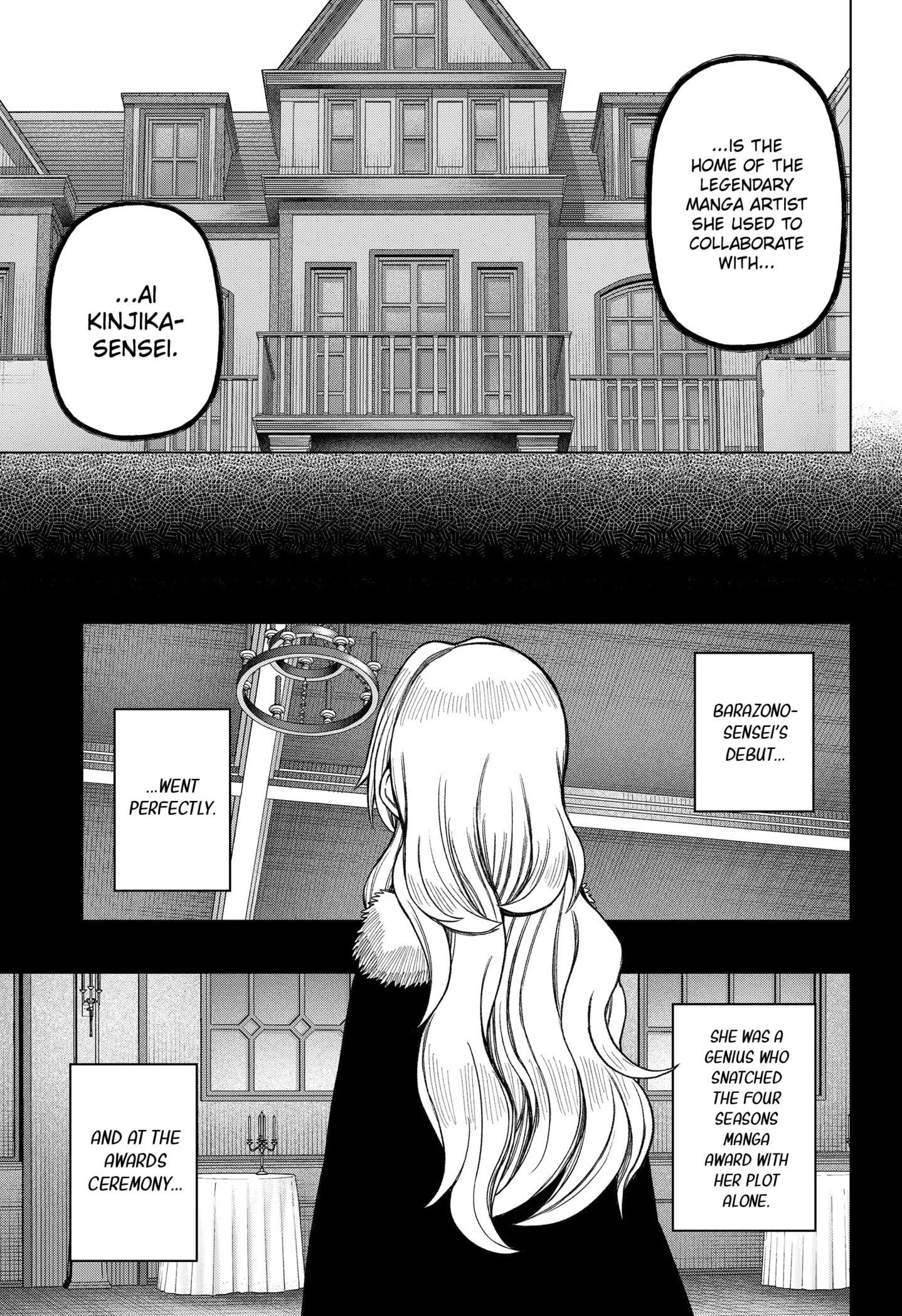 Read Monochrome Days Manga Online
