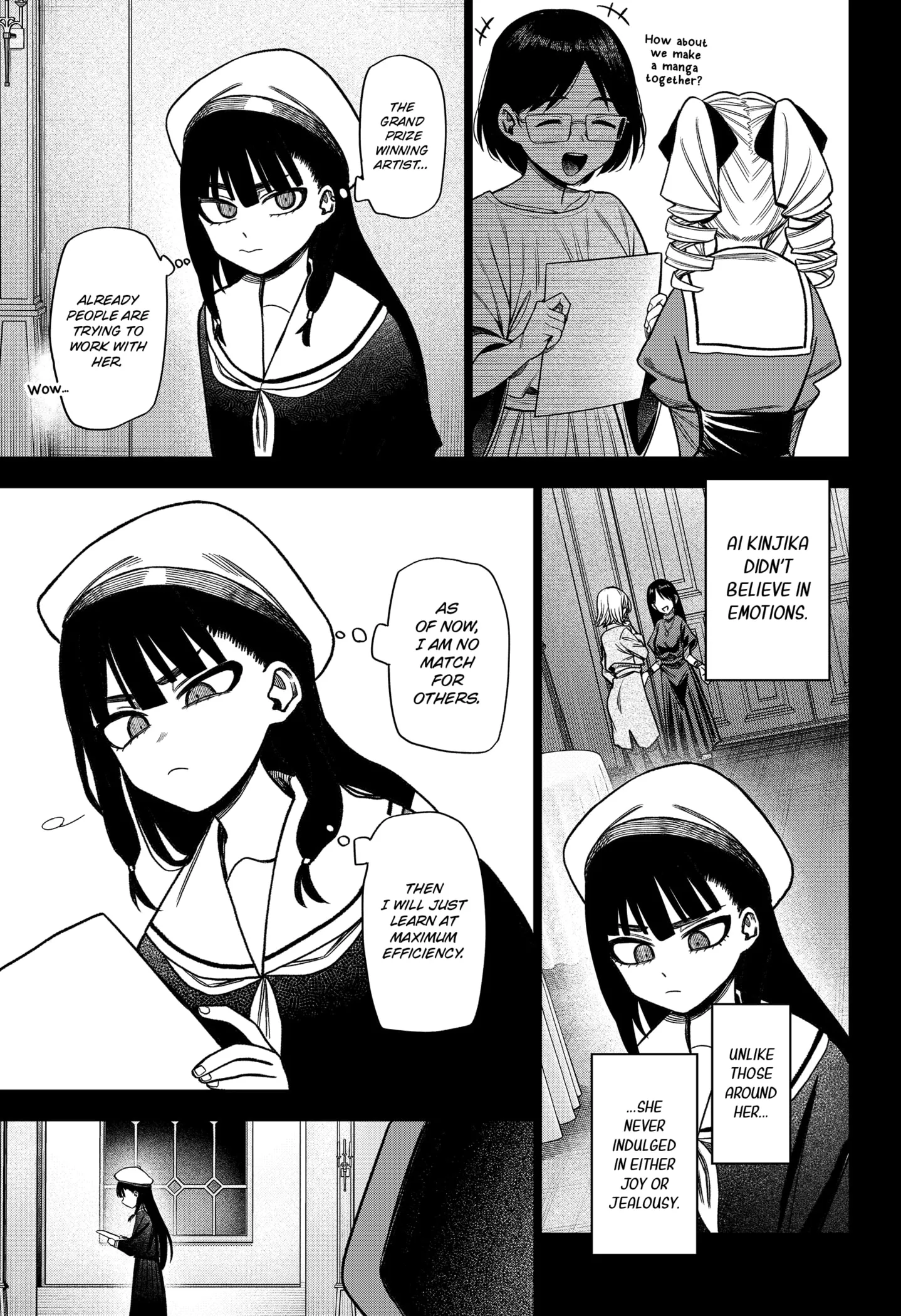 Read Monochrome Days Manga Online