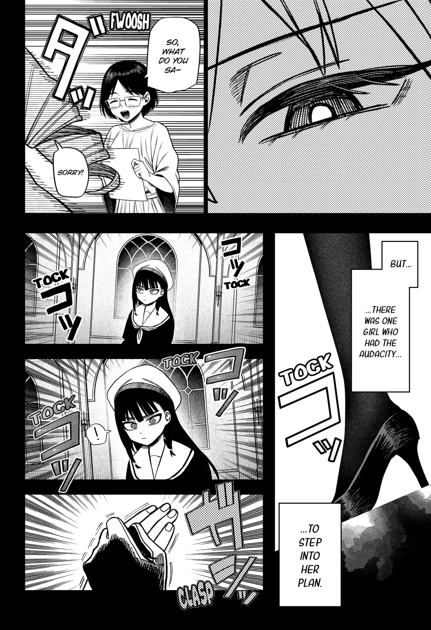 Read Monochrome Days Manga Online