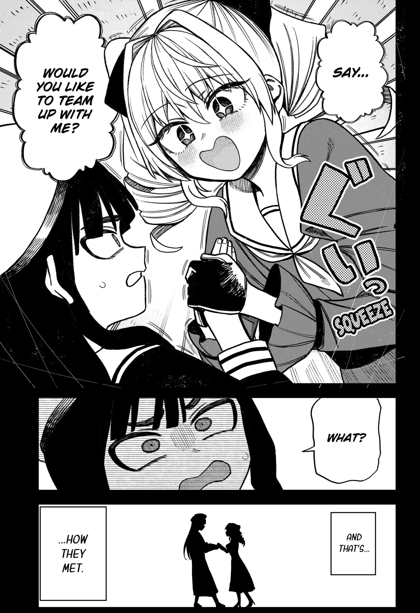 Read Monochrome Days Manga Online