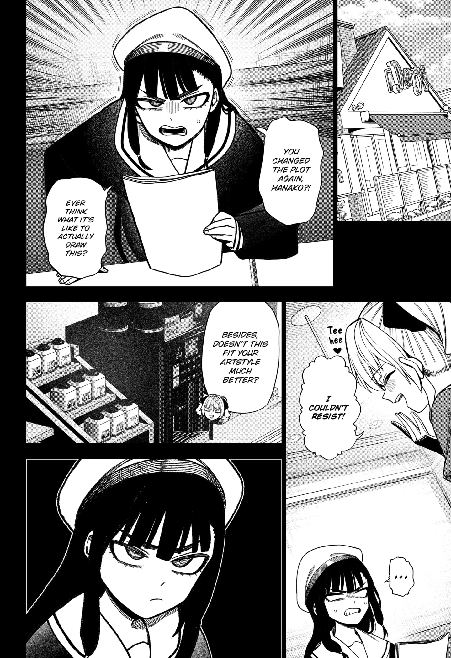 Read Monochrome Days Manga Online