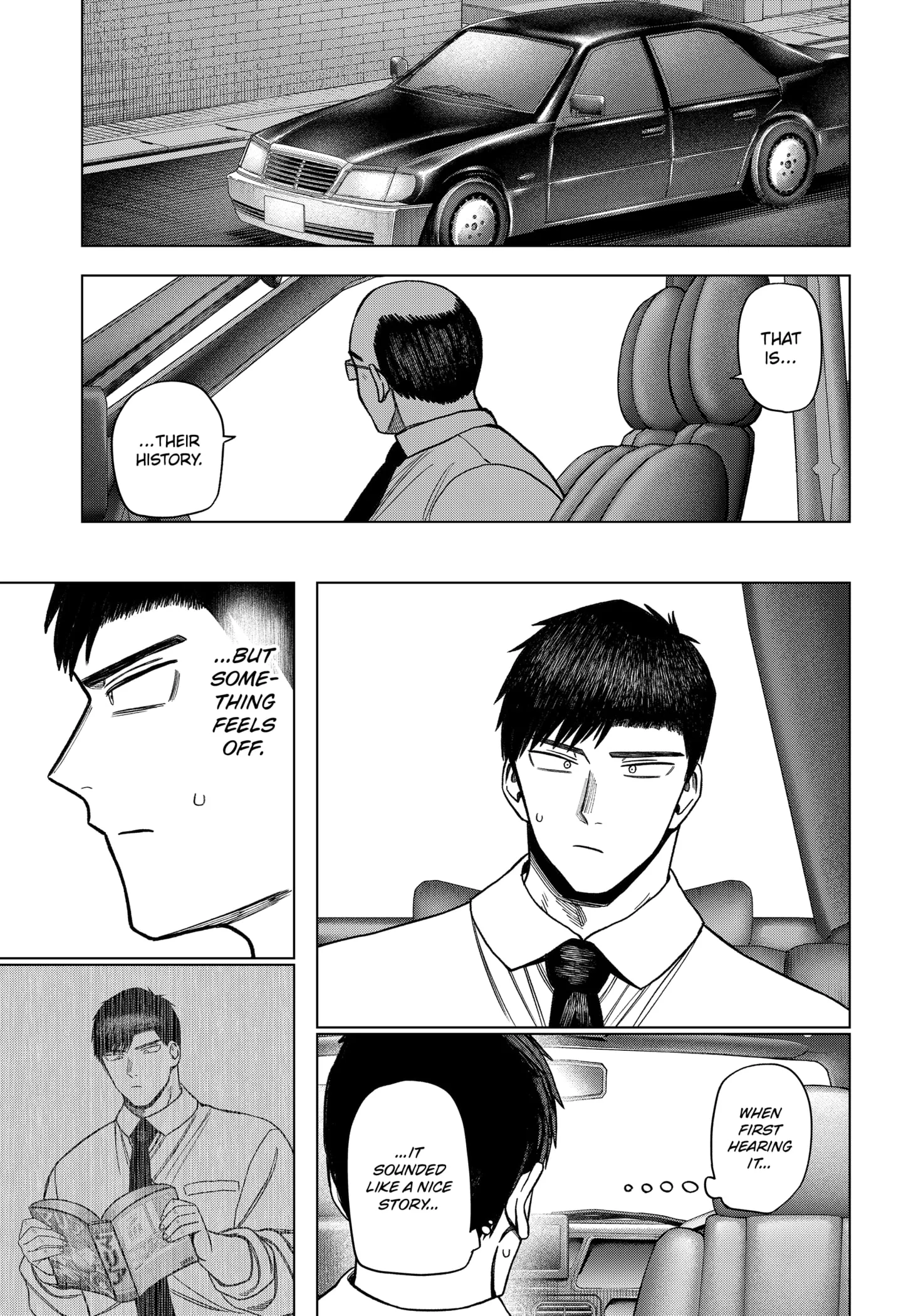 Read Monochrome Days Manga Online