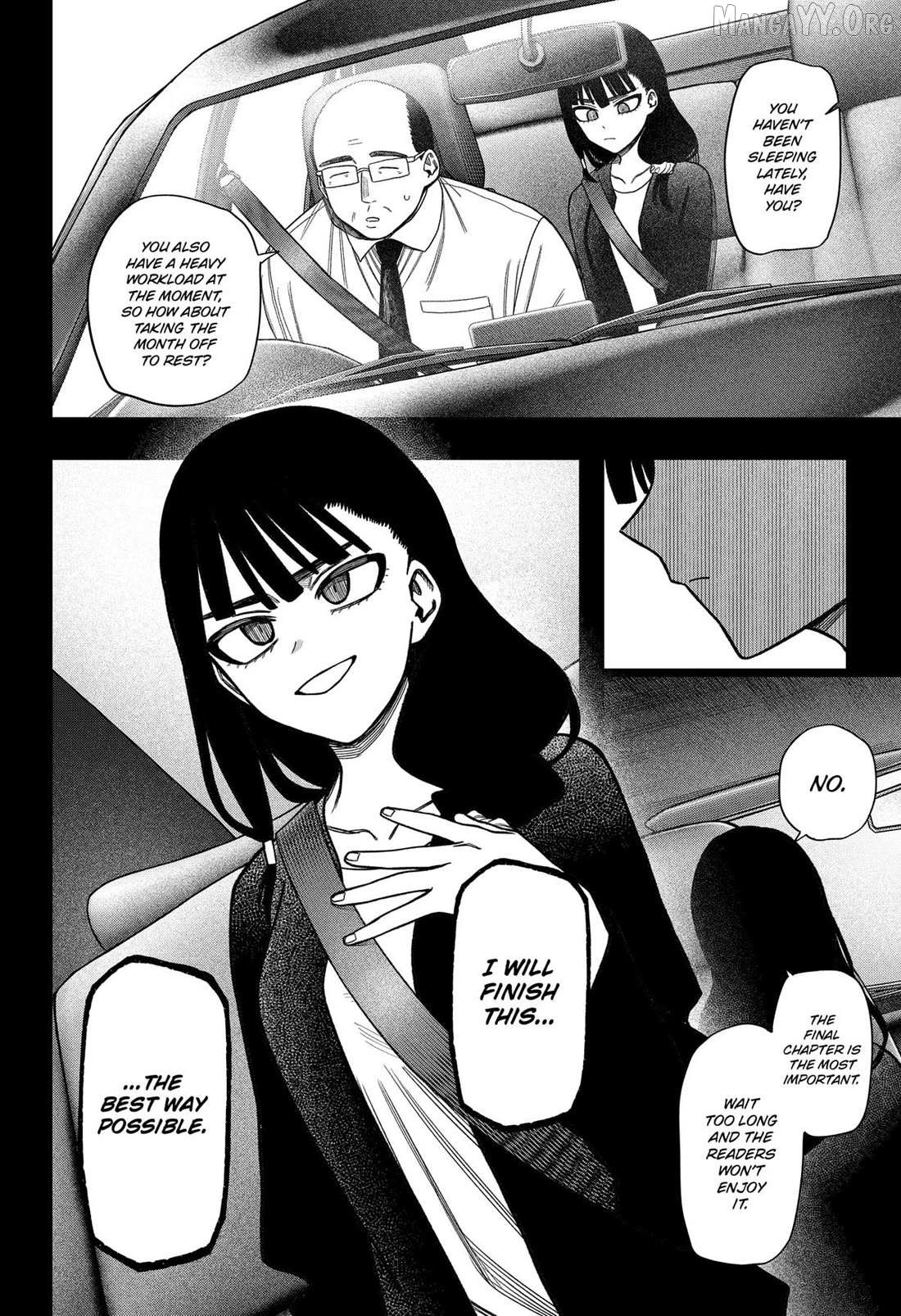 Read Monochrome Days Manga Online