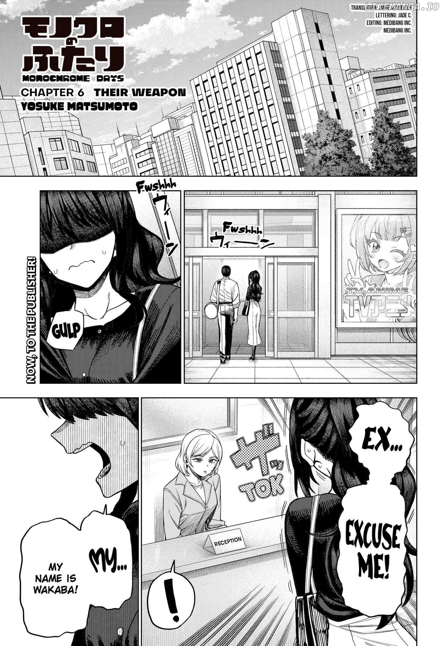 Read Monochrome Days Manga Online