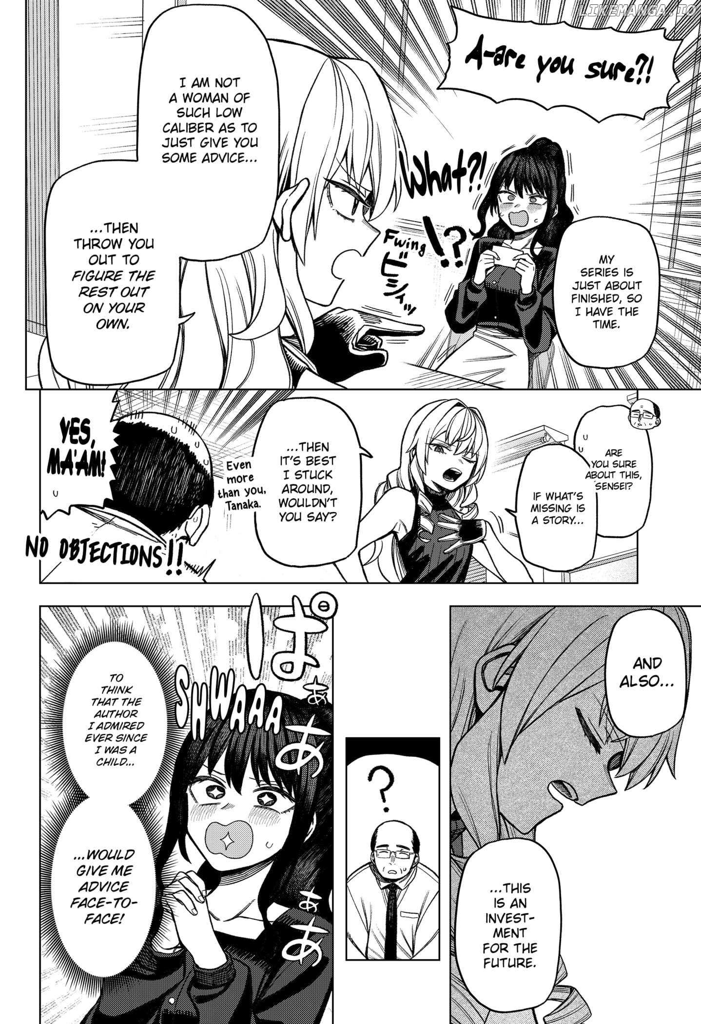 Read Monochrome Days Manga Online