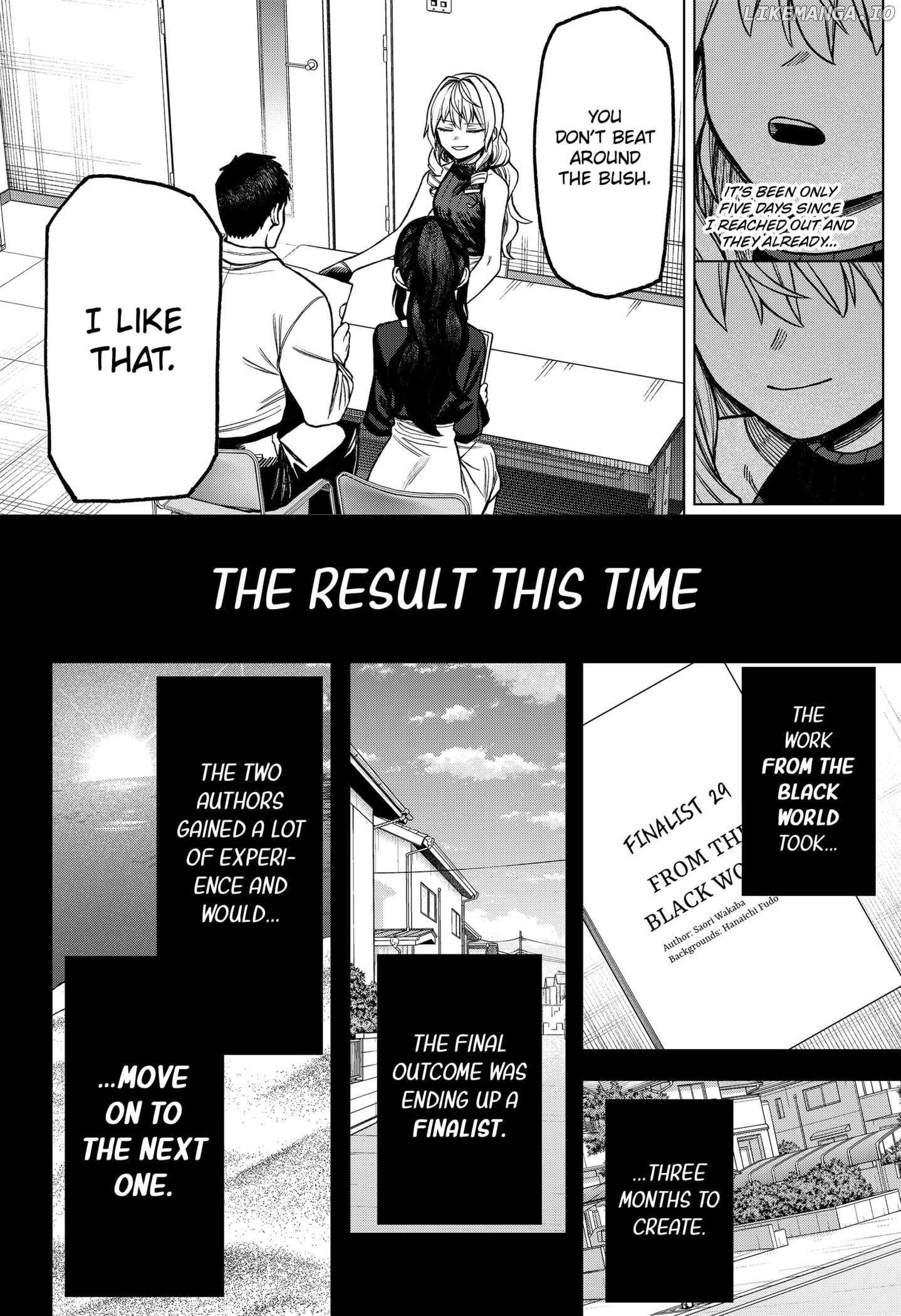 Read Monochrome Days Manga Online