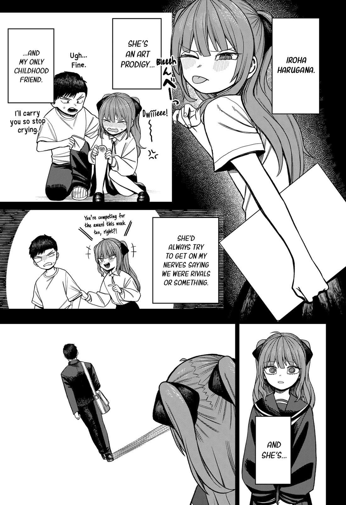 Read Monochrome Days Manga Online