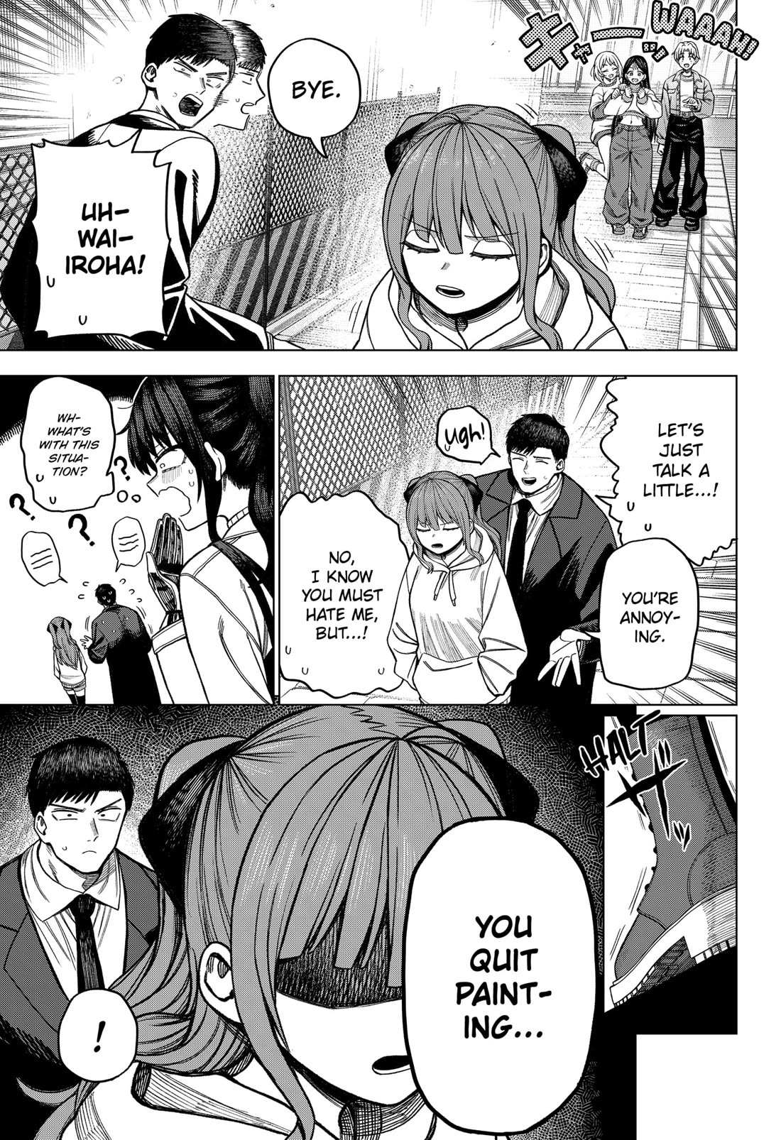 Read Monochrome Days Manga Online