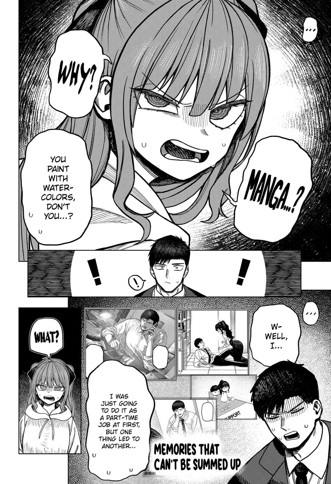 Read Monochrome Days Manga Online