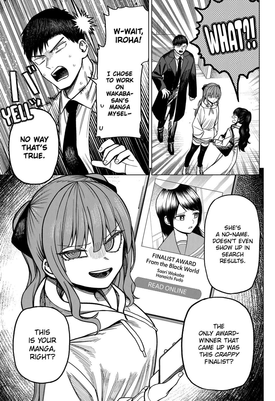 Read Monochrome Days Manga Online