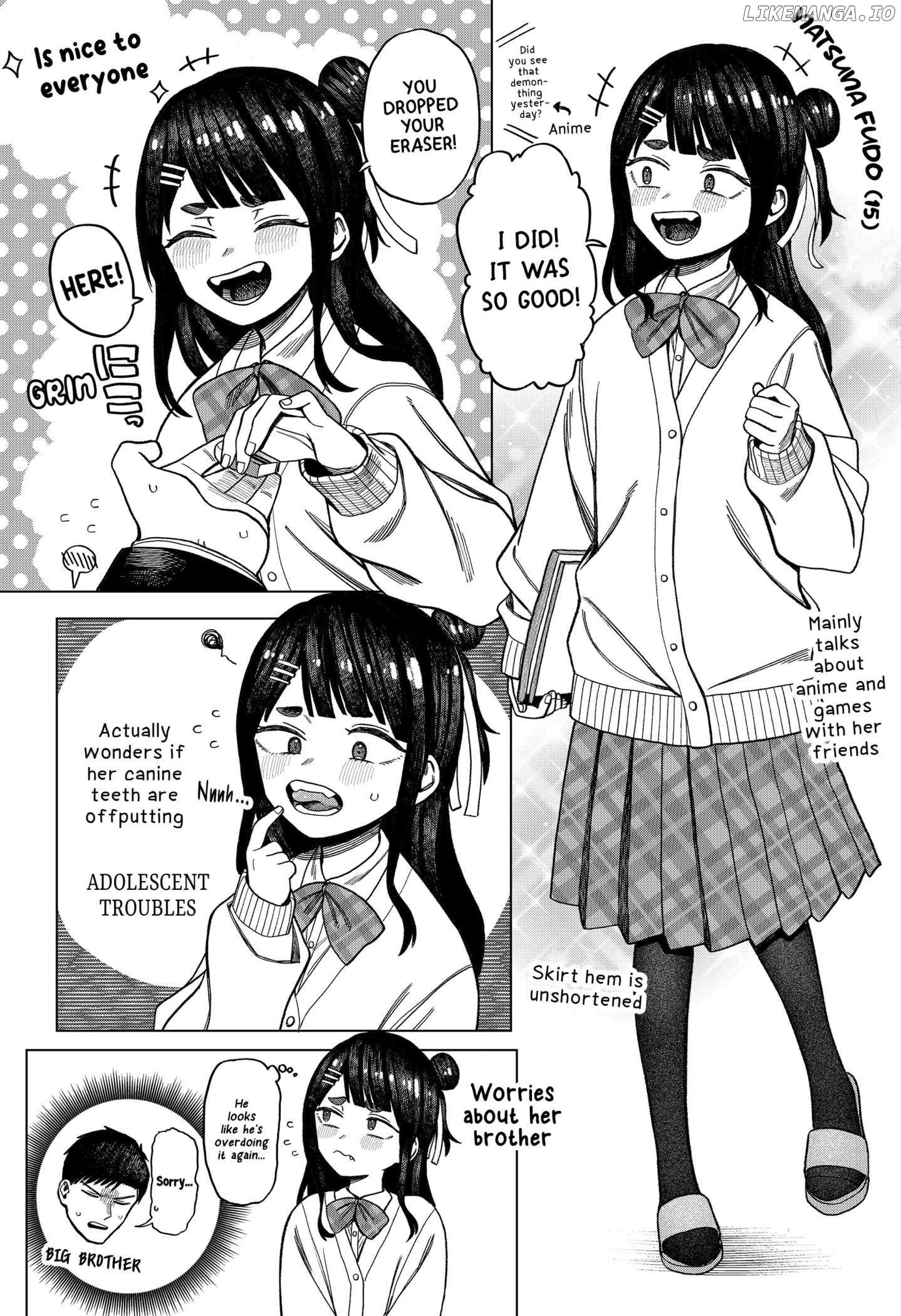 Read Monochrome Days Manga Online