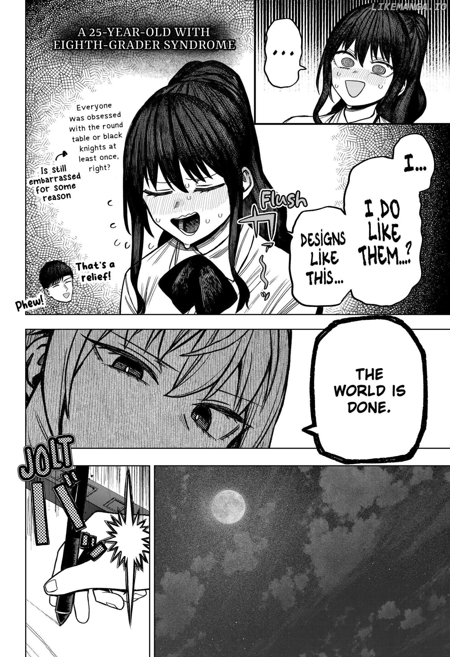 Read Monochrome Days Manga Online