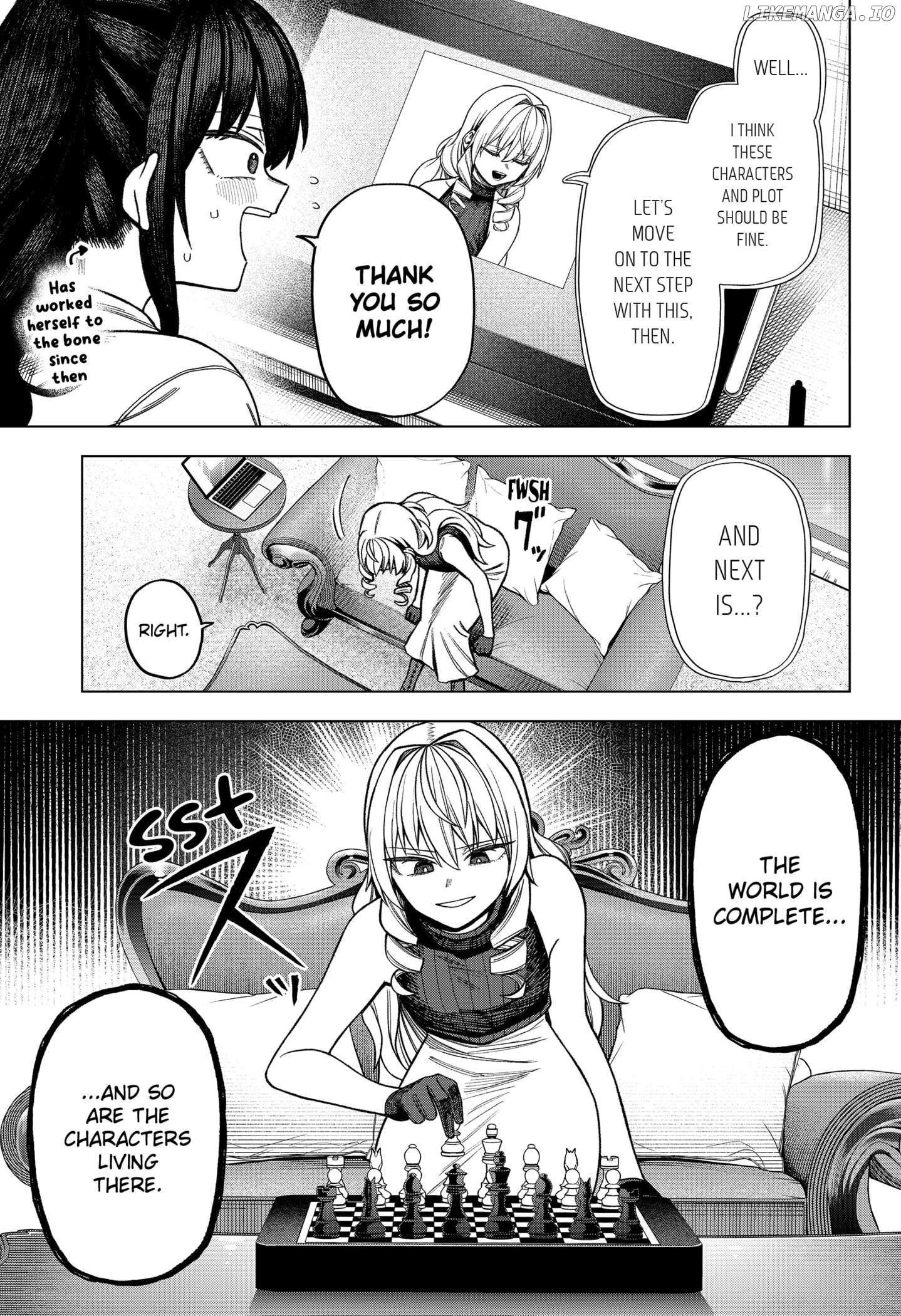 Read Monochrome Days Manga Online