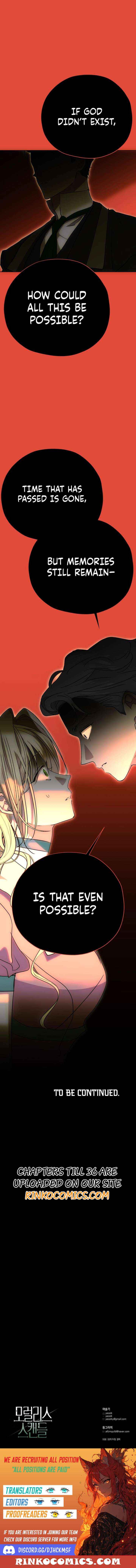 Read Moralis Scandal Manga Online