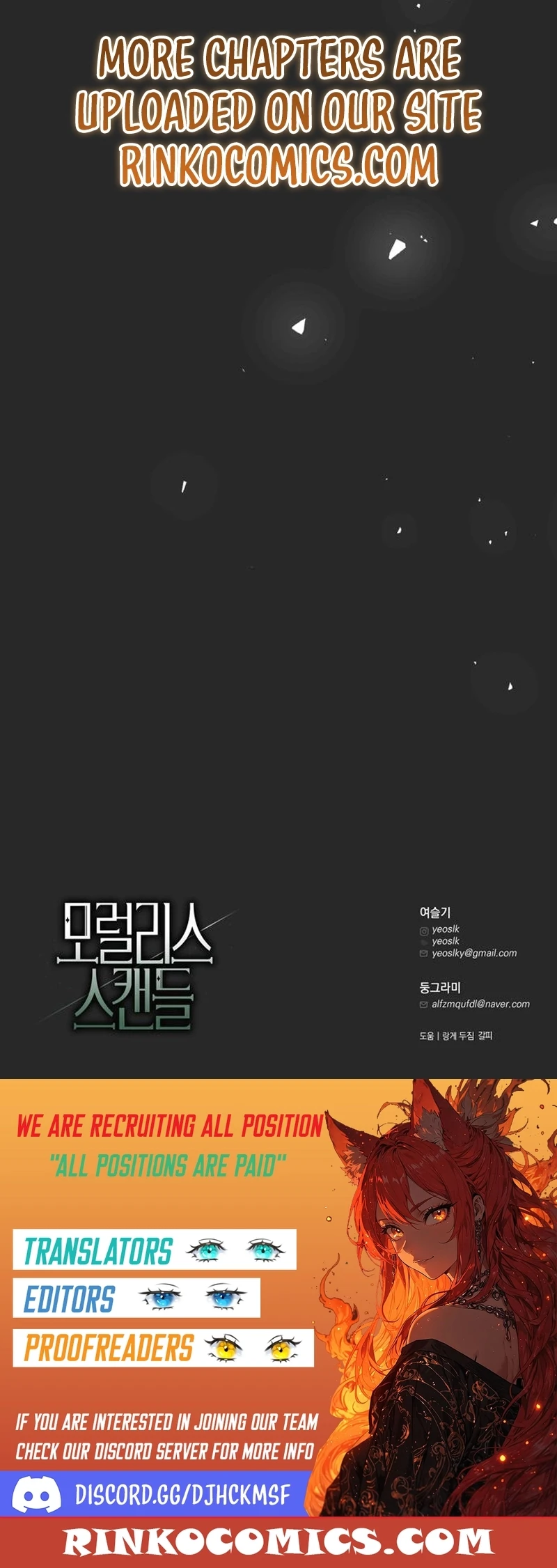 Read Moralis Scandal Manga Online